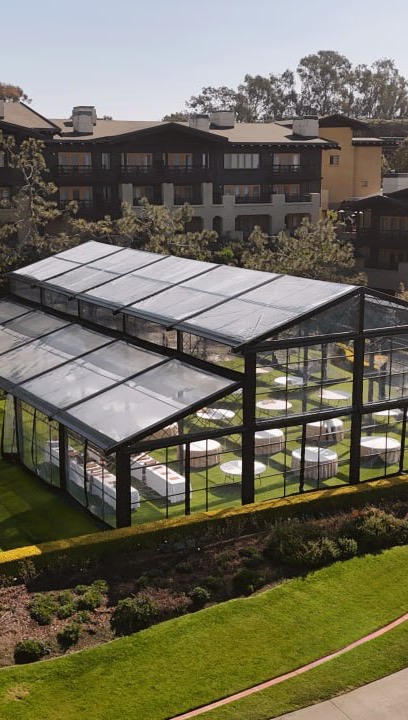Not just a tent—an architectural statement. Ultra-luxury events just got an upgrade. This marvel is designed to transform any space into an extraordinary experience. With four widths available—spanning up to 40m—this is structure redefined: open-air elegance, soaring clear panels, and a seamless indoor-outdoor feel. A statement piece for those who expect nothing less than exceptional. Available nationwide. Where will we build next?