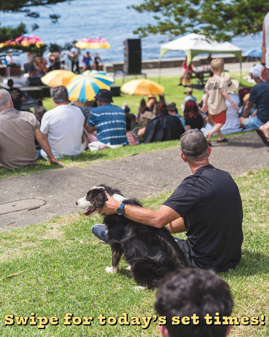We hope you enjoyed a day full of music yesterday, and you're ready for even more! Here are Saturday's set times:
Need help, or want to purchase a Wristband? Head on down to the Jazz Info Hub at the Uniting Church, and don't forget to check out the merch and pick up a program!
See you soon! 🎶😉