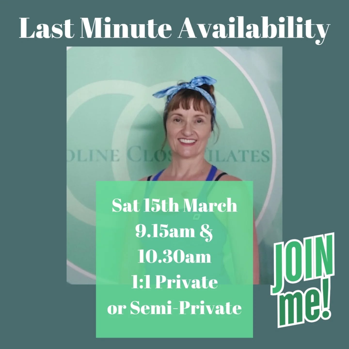 Due to a pesky flu doing the rounds I've had 2 cancellations this Saturday so here's your chance to come join me for a weekend sesh!
Both times are available as a private or if you want to bring a friend along they can be changed to a semi-private class.
Message/call 0437799246 to arrange🧘♂️🧘♀️
#carolineclosepilates
#pilatescairns
#cairnspilatesstudio
#lastminuteappointment