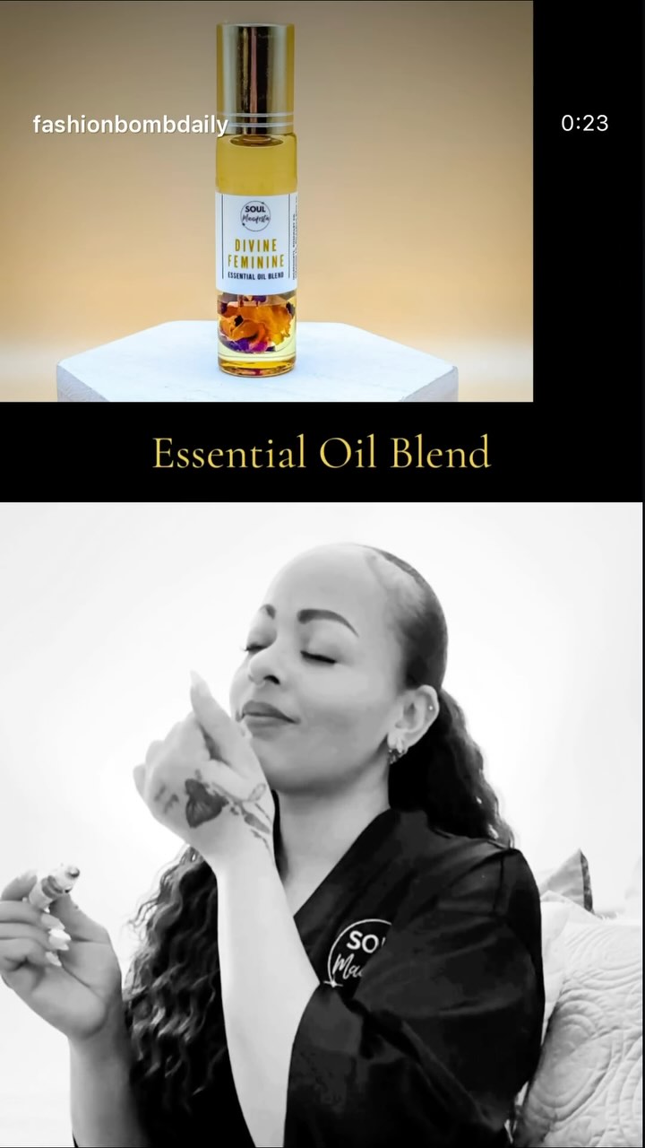 ✨ Indulge in the essence of self-care with our Soul Manifesta Divine Feminine collection! 🌹✨
From our luxurious body butter to soothing essential oil blends, each product is designed to uplift your mind, body, and spirit.
🌸 Immerse yourself in the enchanting fragrances of rose, raspberry, and hibiscus tea, transforming your routine into a blissful ritual. ✨💖
Whether you’re unwinding with a calming bath or hydrating your skin with our nourishing lotion, every moment is a celebration of you! ✨
#lotion #selflove #selfcare #wellness #loveyourself #internationalwomensday #divinefeminine #empowerment #goddess #womenshistorymonth