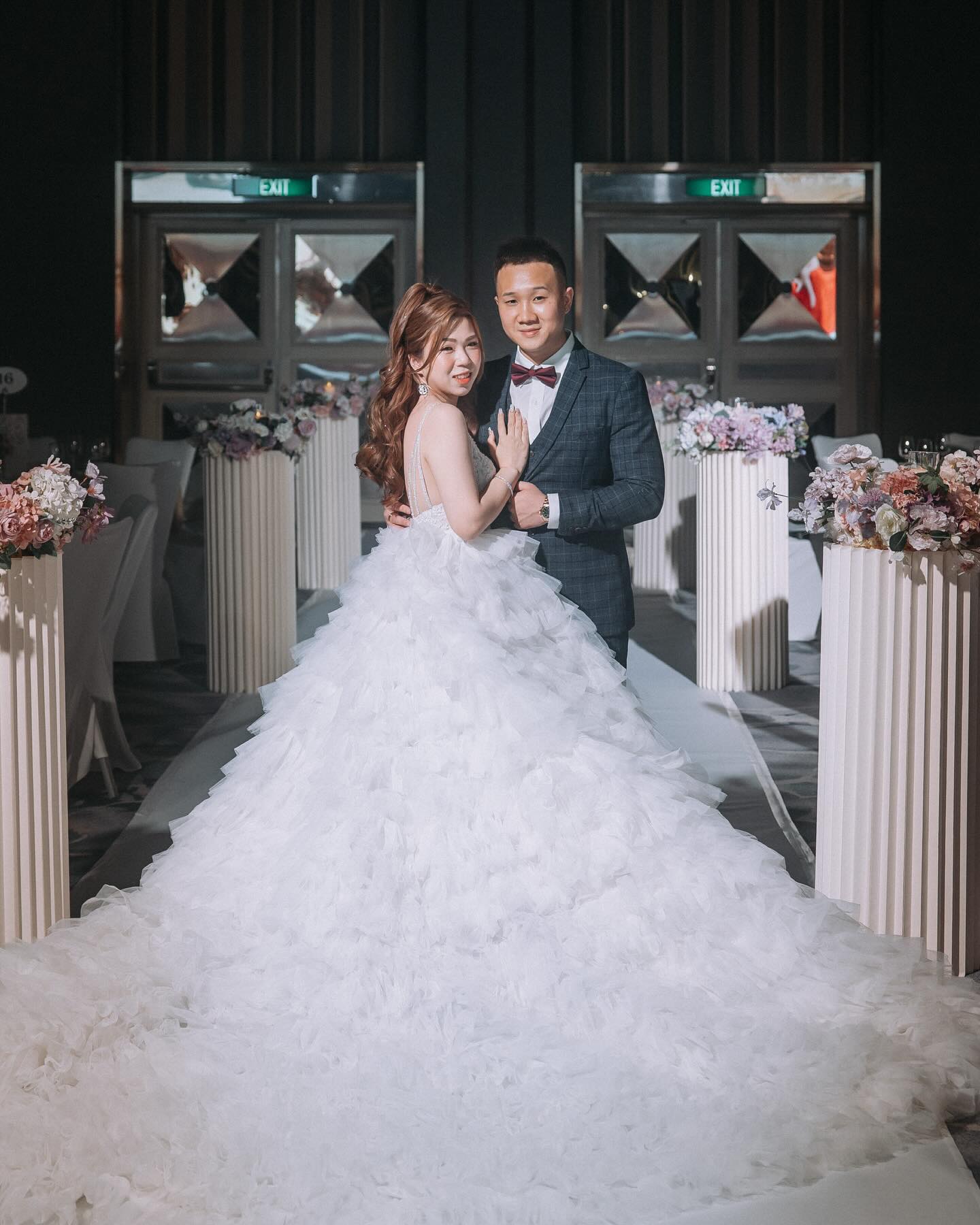 Philemon & Vivien big day.
•
pg : @freddywongphotography
vg : @bokbokeh
mua : @elsayan_makeup
gown : @thegownwarehouse
venue : @swissotelthestamford