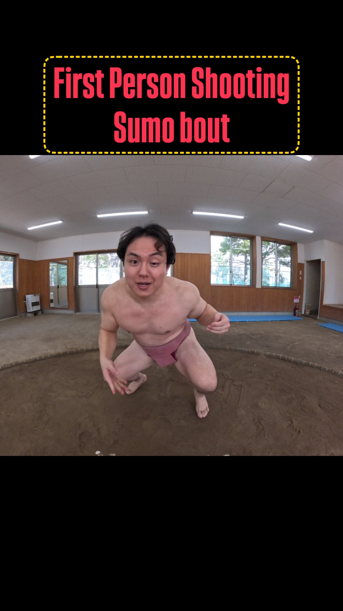 FPS SUMO BOUT!!!
#sumo #sumowrestlingmatch #sumowrestling #sumodeadlift #sumosquats #sumoexperience #japan #japantrip #japantravel #visitjapan #visitjapanjp #japaneseculture #sumotraining #sumowrestler #sumofighter #sumotraining #sumoworkout #sumosushi #grandsumo #thingstodotokyo #japanitinerary