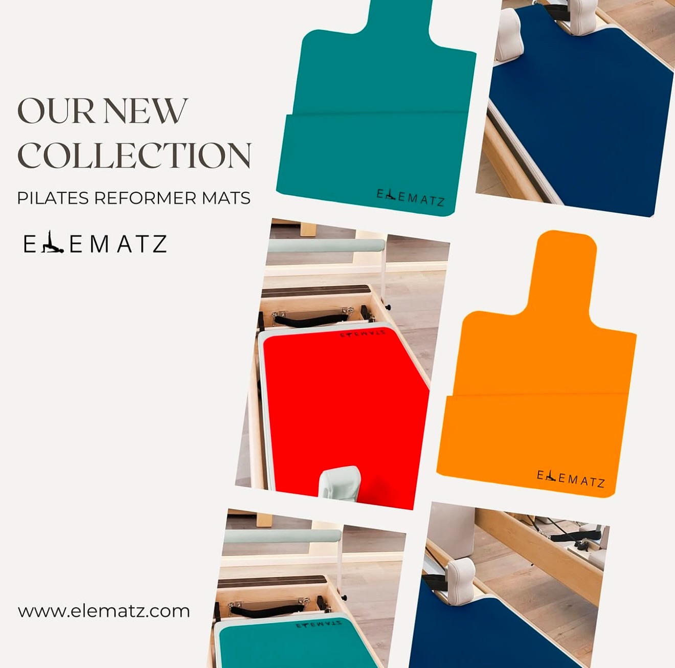 Upgrade your Pilates sessions with our Pilates Reformer Mats! 💙💙
