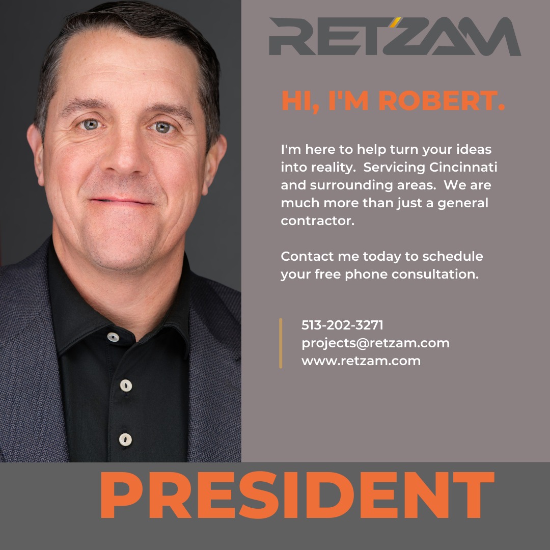 Let me introduce myself!
#introduction #companypresident #retzam24 #retzaminc #cincinnati #contractor #generalcontractor #commercialcontractor #facilitiesmaintenance #foryoupage #constructioncompany