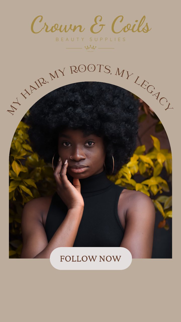 Is your Sunday ritual all about wash day and self-care?
Get ready to elevate your routine with Crown and Coil. #SelfCareSunday #WashDayEssentials #crownandcoils #supportblackbusiness #afrohair #naturalhair #hair #protectivestyles #hairproducts
