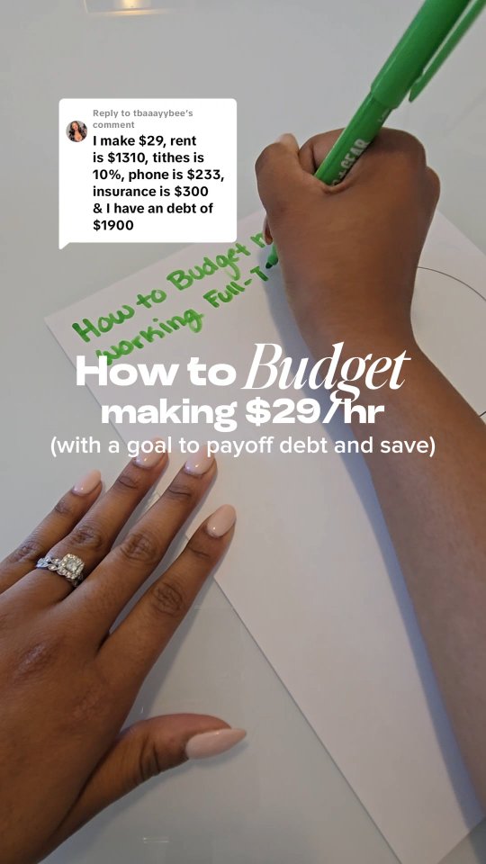 Get these calculations done for you by downloading my 2025 Budget Template!
comment BUDGET and I'll send you the link to download it today!
#howtobudget #budgetingtips #howtosave#savings#debtpayoff
