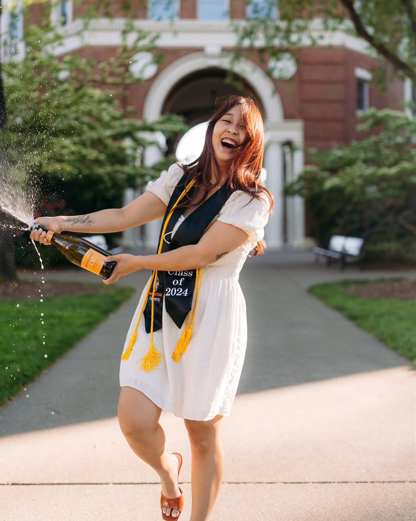 Thinking about Nina’s super quick grad session last year, then started thinking about the magic grads and I are going to make this year 🤩 There are lot of you already on the books for April and May and I’m so hyped to open up my calendar to new inquiries starting March 16!
Rates are back up to what’s listed on my website, but that doesn’t mean there aren’t still ways to get a discount. Send me a DM/fill out my inquiry form for more info👏
#oregongradphotographer #osugrad #uograd #corvallisoregon #oregonstateuniversity #oregongraduationphotographer #gradpics #gradphotographer