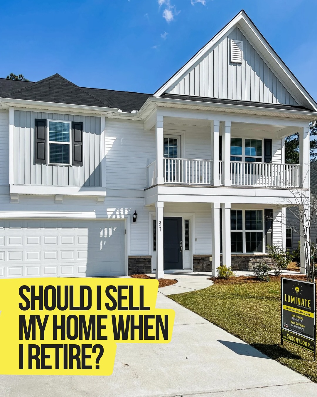 Retirement is a new chapterābut does it come with a āFor Saleā sign? š”š¤
Downsizing, relocating, or staying put? The right choice depends on your lifestyle, finances, and long-term goals. š©š¬
š Considering selling? I can help you make an informed decision. DM or comment below and letās discuss your options!