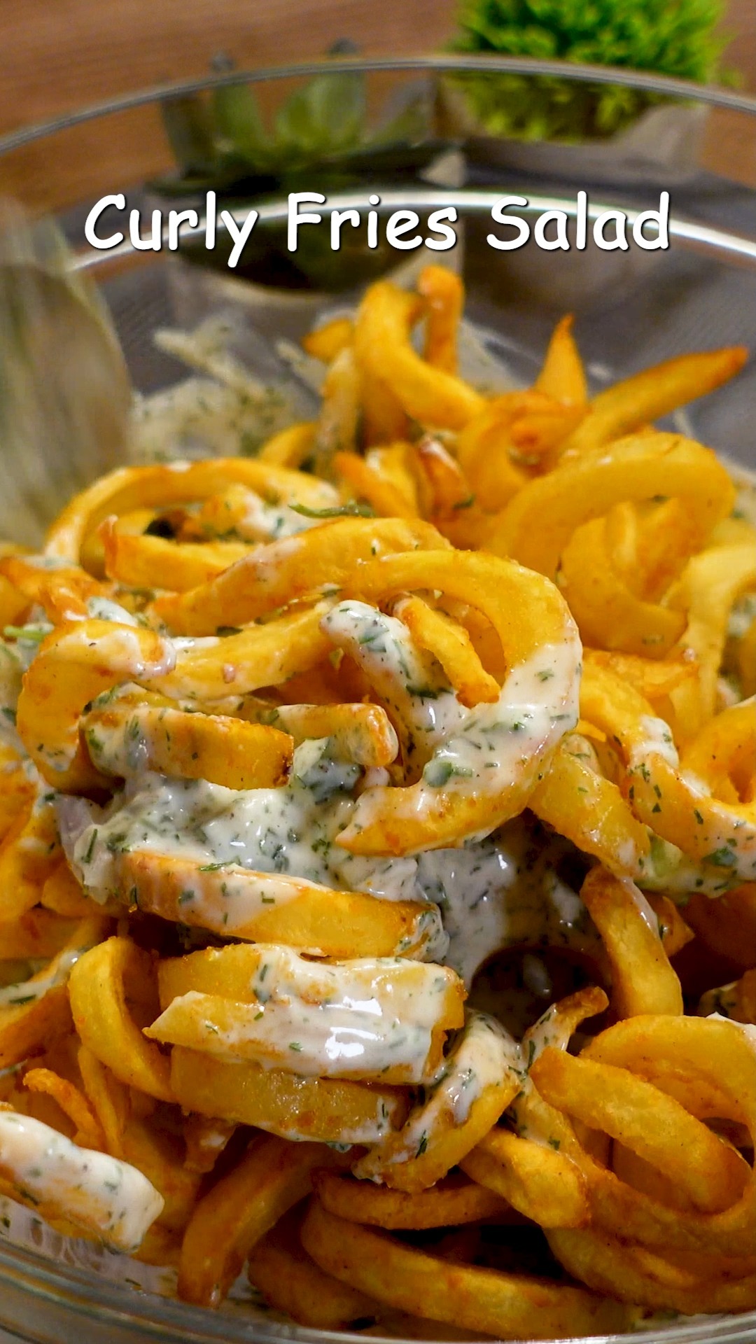 ▬ REZEPT ▬
600 g Curly Fries
1/3 Gurke
1 rote Zwiebel
300 g Joghurt
1 EL Mayonnaise
1 TL Senf
1 Knoblauchzehe
3 EL Dill
4 EL Petersilie
Salz & Pfeffer
#foodblogger #recipes #foodgraphy #foodstagrams #instafood #foodie #foodbloggers #omnomnom #streetfood #airfryer #airfryerrecipes #curlyfries #curlyfriessalad