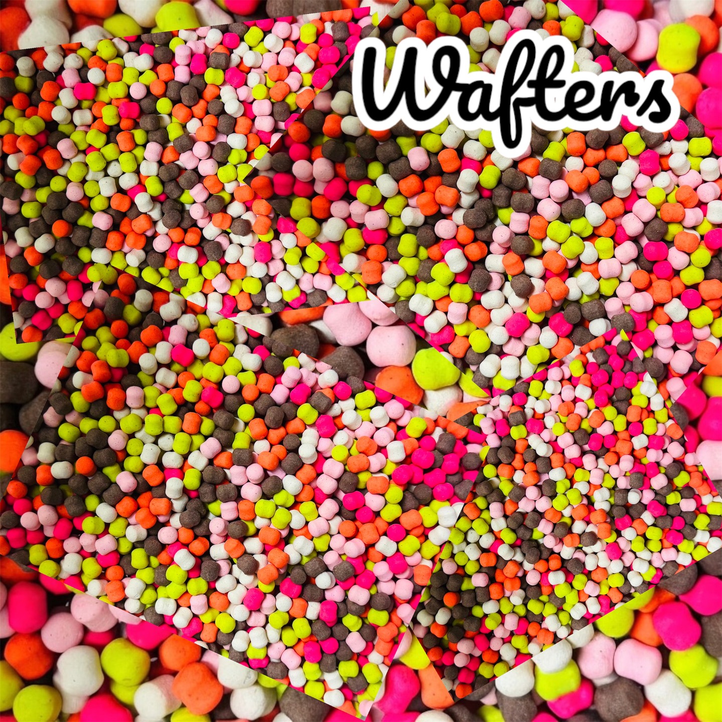 Wafters Galore #carpballs #wafters #fluoro #hookbaits #coarsefishing #carpfishing