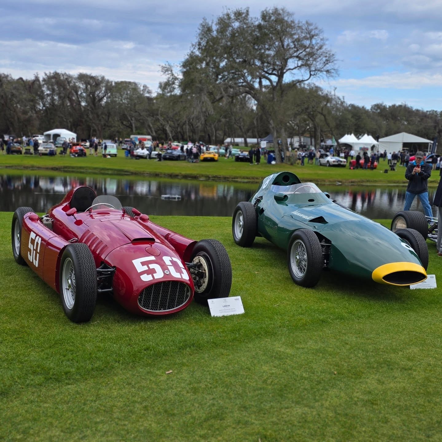 Some favorites from The Amelia Concours 2025.
#ameliaconcours #hypercar #supercar #racecar #ferrari #porsche #carreragt #astonmartin #valkyriespider #lancia #lola