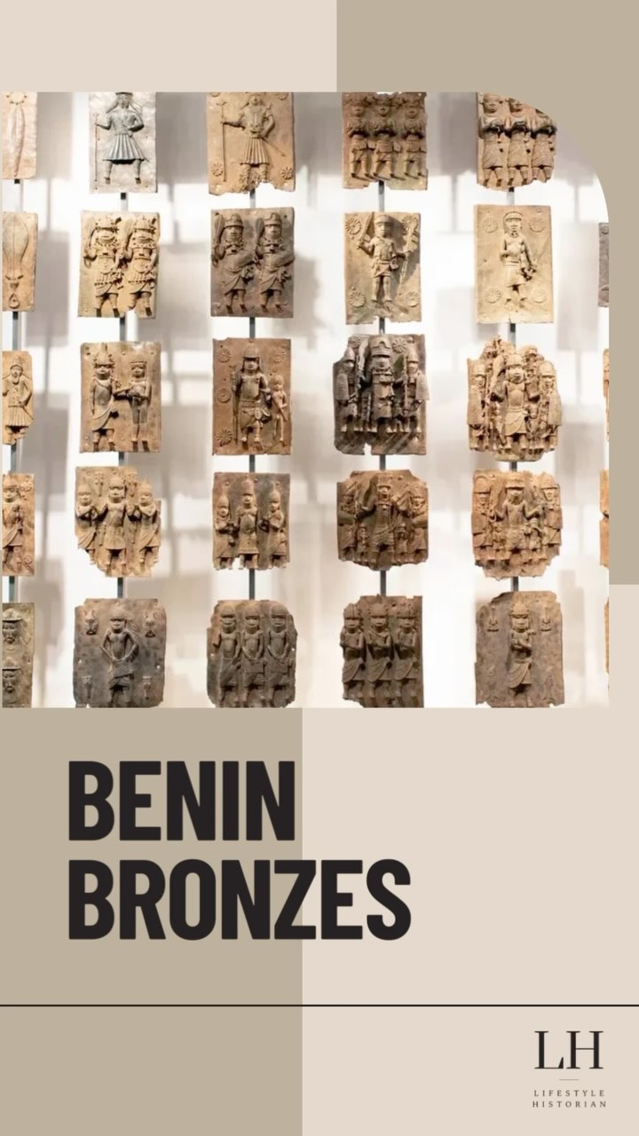 We are completely intrigued by these wonderful Benin Bronzes- beautiful artifacts that tell the story of an African kingdom’s artistry and rich history. The Benin Bronzes are a collection of metal plaques and sculptures that originally adorned the royal palace of the Kingdom of Benin, now modern-day Nigeria. These pieces showcase a range of historical scenes, from royal ceremonies to battles, but they are more than just art; they are a testament to the Kingdom of Benin’s legacy. They were used to celebrate the king’s power, commemorate victories, and honor ancestors.
Created using a lost-wax casting technique, the bronzes were made by skilled artisans who could work with copper, bronze, and brass. The designs on the bronzes often depicted royal figures, rituals, animals, and gods, each symbolizing important aspects of Benin culture. Some pieces also incorporate ivory, wood, and stone, inlaid for further decoration with intricate details that speak to the high regard for craftsmanship and the artistic talent in Benin society.
During the Benin Expedition of 1897, the Benin Bronzes were looted by British Forces and they are now housed in museums around the world. However, the Nigerian government is actively campaigning for their repatriation to their homeland.
Today’s LH Discovery:
The Benin Bronzes are believed to have been created by a guild of master artisans who were highly skilled and closely connected to the royal family. In fact, only the king, or Oba, had the right to commission these works. It’s said that artisans were considered so important that their workshops were often shielded from public view, preserving the secrecy and skill behind their creations. #benin #beninbronze #beninbronzes #nigeria #nigerian #artisan #artisanbaker #african #africanhistory #africanart #africanartists #africanartcollector #nigeriaartists #nigerianart #oba #visitafrica
