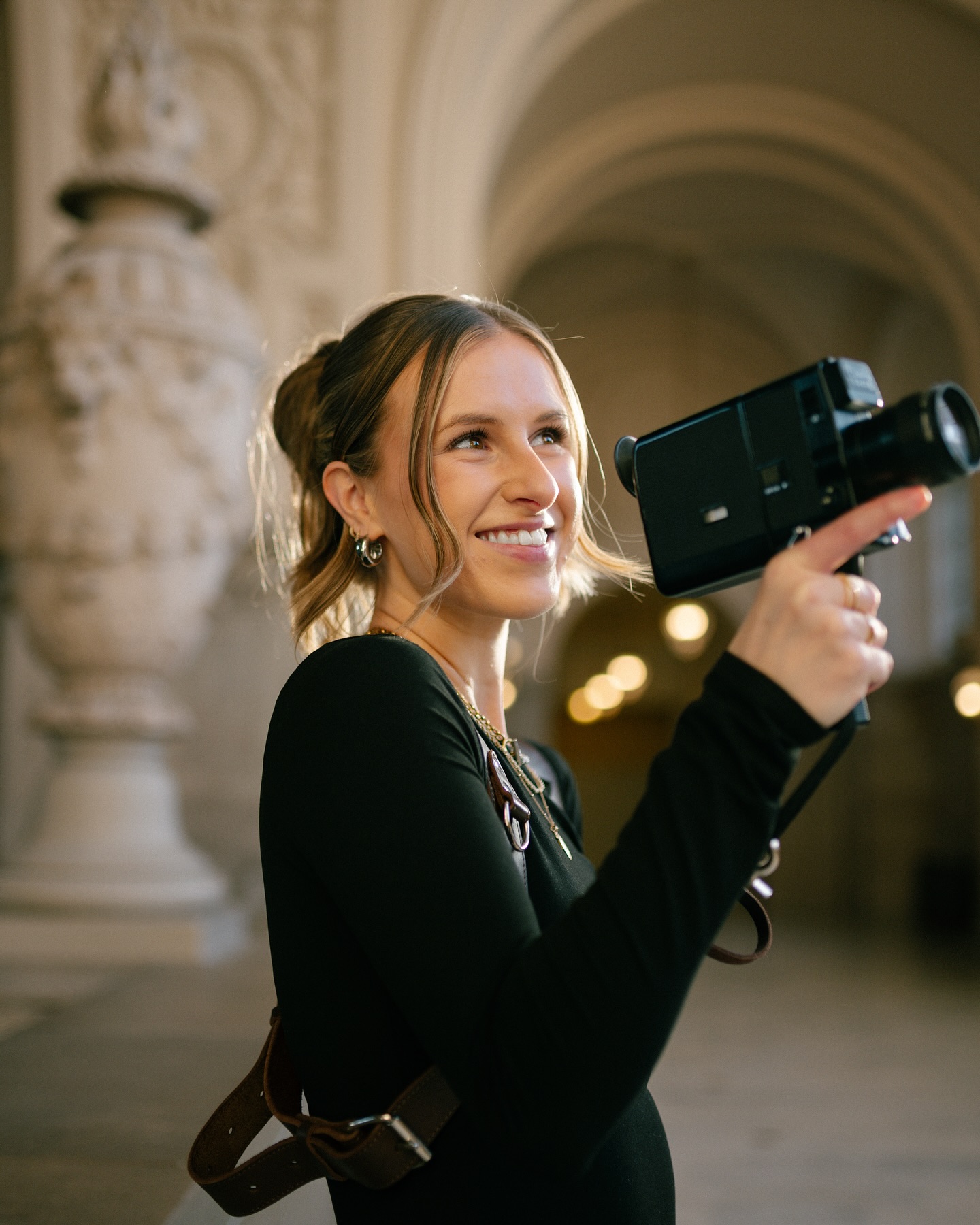 hi everyone 👋🏼
As I enter my fourth year in business, I figured it was a great time to reintroduce myself! I’m Mary Catherine (but you can call me MC). Here are some fun facts so you can get to know a little more about the person behind the camera:
1. Before I started doing wedding videography, I managed a bridal shop, which was such a blast and made me fall in love with the wedding industry 🕊️
2. I married the love of my life, Matt, in May 2022! We met at a summer camp where I was the video intern & he was the sound intern. Who knew we’d own a media company together four years later? He’s often my second shooter and always my biggest supporter 🤍
3. I absolutely love to travel ✈️ Japan is my favorite place I’ve been, but I’ve also traveled to Italy, Portugal, Mexico, and all over the U.S.!
4. I see my business as a hospitality business more than anything else. Yes, I’m creating art, but more than that, I’m there to serve my couples. It’s an honor to be one of the people you spend the most time with on your wedding day, and I aim to make it the most joyful, laid-back, and comfortable experience possible. Beyond that, my focus when crafting videos is to make sure they feel authentic to my couples’ personalities and their day.
5. My favorite parts of a wedding day to film are:
* First looks (with spouse, family, and/or bridal party)
* The celebratory “OMG, we’re married!” moments right after the ceremony
* The dance floor, duh!
* Sweet, candid moments between the couple and their loved ones
6. If you’re one of my past or upcoming couples, I want you to know just how grateful I am for the trust you’ve placed in me to capture your love story. This is truly my dream job and it wouldn’t be possible without you 🥹 I know weddings are a huge investment of time, money, and emotions, so I feel deeply thankful for everyone who chooses to make me a part of theirs!
photos by: @andrea.l.buchanan ✨