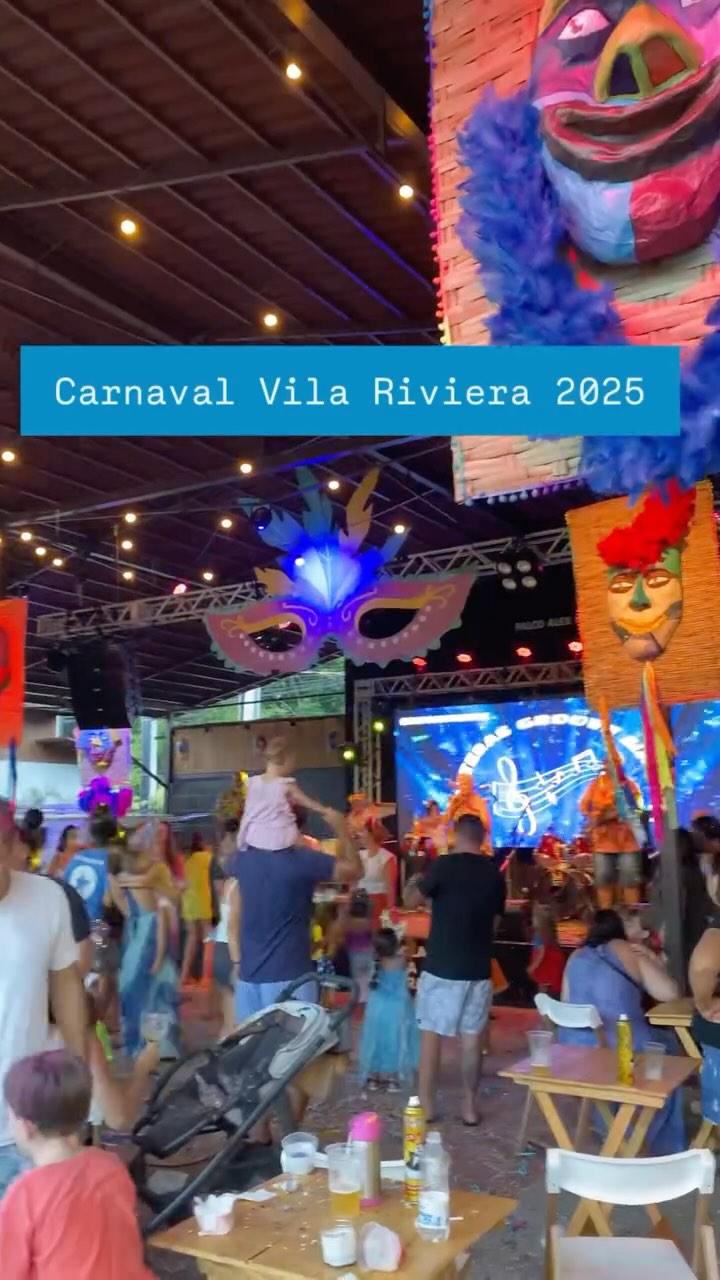 Venham curtir o carnaval com a gente! Todos os dias das 16h às 1h no @vilariviera e@ @rivieradesaolourencooficial .
Tem matinê para as crianças aproveitarem e a noite show para os adultos curtirem também 🩷🎉🥰🥳
#carnaval #riviera #show #vilariviera