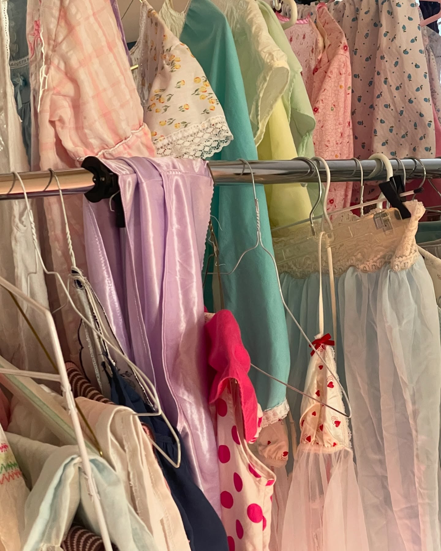 a little sneak peek of some of the stuff I’ve been working on for the @concordiafashionbusiness show on April 10th ⭐️ cannot wait to share these creations with you guys 🎀