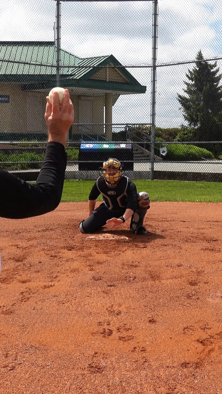 Make back catching a bit more challenging by switching up the glove! Try it out and let me know what you think in the comments.
You can find the full video on my YouTube channel in my description. โพ