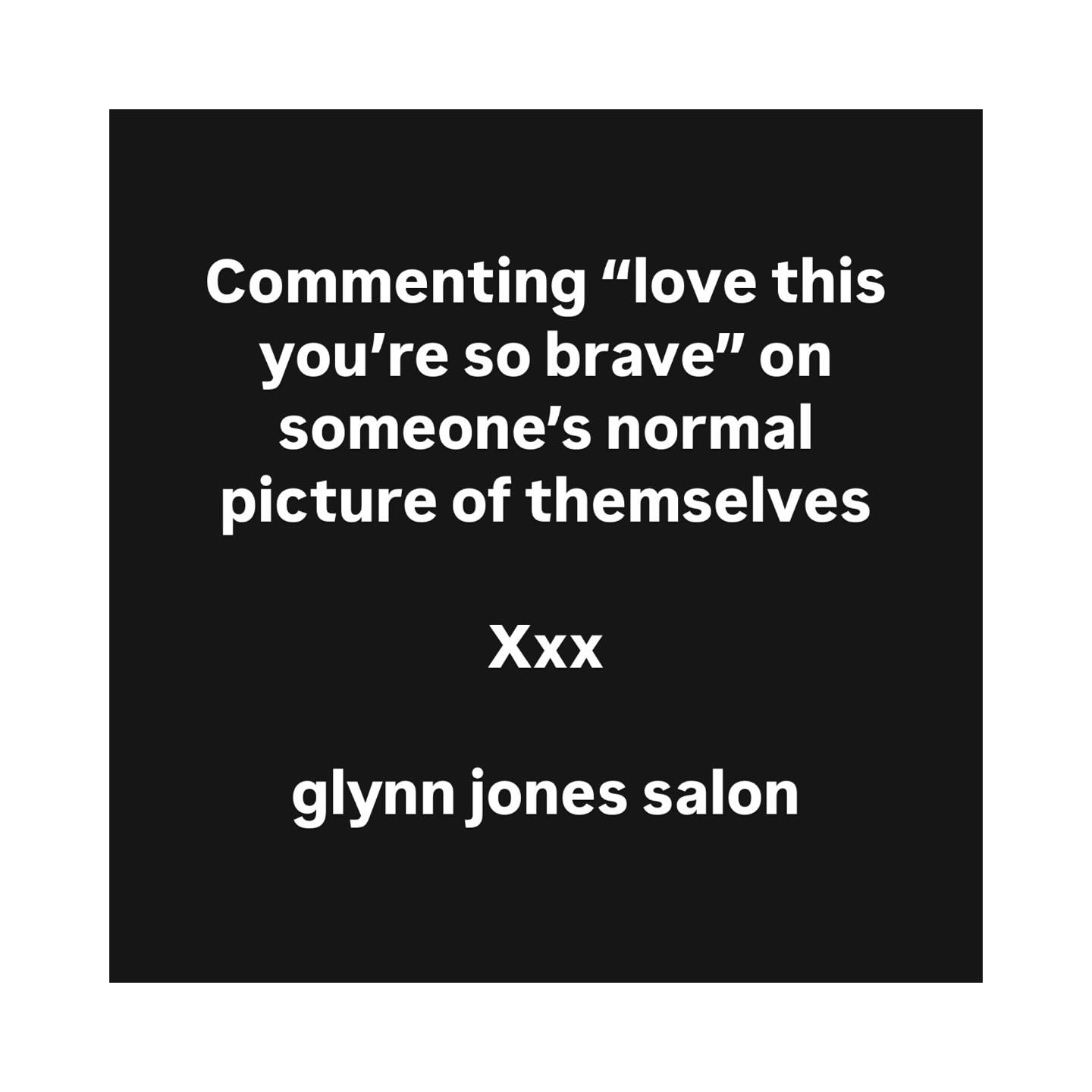 Friday fun
.
.
.
.
.
#glynnjonessalon #dmvsalon #quotes #funnyquotes #quotesdaily #quotestoliveby #hairsalon #alexandriava #alx #dmvsalon #fun #lifestoshort