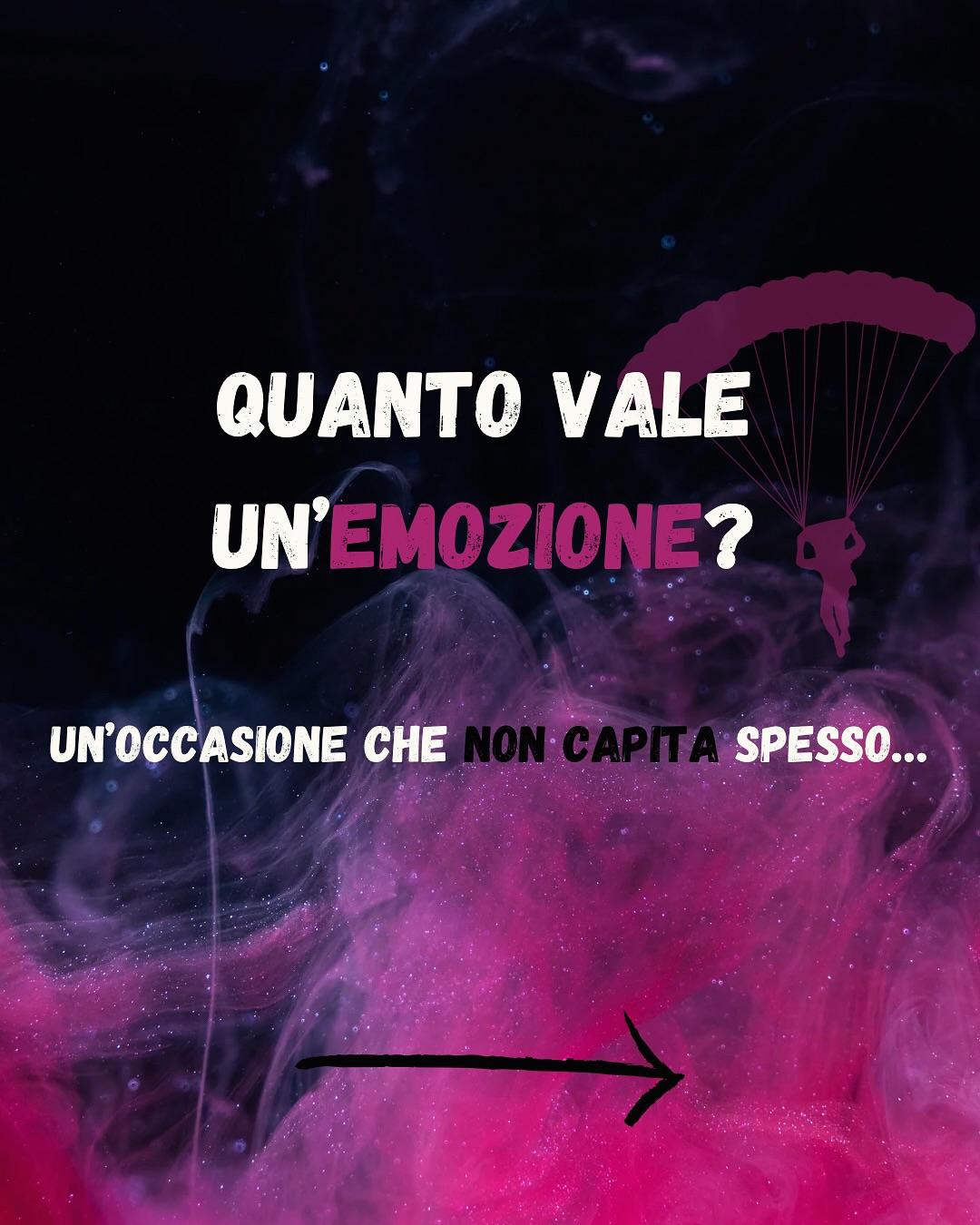 🔥ᴘʀᴏɴᴛᴏ ᴀ 𝗩𝗜𝗩𝗘𝗥𝗘 ᴜɴ’𝗘𝗠𝗢𝗭𝗜𝗢𝗡𝗘?
🌎ᴄᴀᴍʙɪᴀʀᴇ 𝗣𝗥𝗢𝗦𝗣𝗘𝗧𝗧𝗜𝗩𝗔?
☄️𝗟𝗔𝗡𝗖𝗜𝗔𝗧𝗜 ɪɴ ᴜɴ’AVVENTURA ᴄʜᴇ ᴛɪ ᴄᴀᴍʙɪᴇʀà ᴘᴇʀ SEMPRE. 🌤️💥✨
✨ᴛɪ ꜱᴇɴᴛɪ ᴘʀᴏɴᴛᴏ ᴀ ꜱꜰɪᴅᴀʀᴇ ᴛᴇ ꜱᴛᴇꜱꜱᴏ? ᴄᴏᴍᴍᴇɴᴛᴀ ᴄᴏɴ ᴠᴏɢʟɪᴏ ʟᴀɴᴄɪᴀʀᴍɪ! ꜱᴇ ʜᴀɪ ɪʟ ᴄᴏʀᴀɢɢɪᴏ ᴅɪ ᴀꜰꜰʀᴏɴᴛᴀʀᴇ ɪʟ ᴄɪᴇʟᴏ.
📲 ᴘʀᴇɴᴏᴛᴀ ᴏʀᴀ ɪʟ ᴛᴜᴏ ꜱᴀʟᴛᴏ ᴇ ᴜɴɪꜱᴄɪᴛɪ ᴀʟʟᴀ ɴᴏꜱᴛʀᴀ ᴄᴏᴍᴍᴜɴɪᴛʏ ᴅɪ ᴀᴠᴠᴇɴᴛᴜʀɪᴇʀɪ. ʟɪɴᴋ ɪɴ ʙɪᴏ! 🔗
#casalemonferrato #adrenalina #piemonte #italy #skydive
