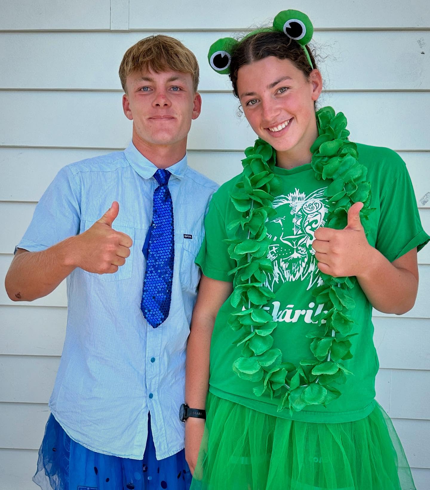 Congratulations Green House 2025 Whanau Frenzy Winners!