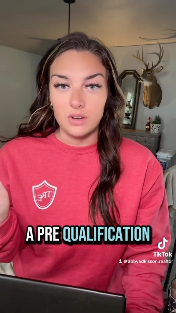 💭 Do you know the difference in a Pre
Qualification vs. a Pre Approval on a mortgage loan? 🤔
Watch this video to learn WHAT the
difference is and WHY it can be so important! #firsttimehomebuyer #homebuyingprocess #prequalification #preapproval #mortgage #mortgagetips #mortgageloan #homebuyingguide #homebuyingjourney #homebuyingtips #realtor #realestateagent #abbyadkissonrealtor