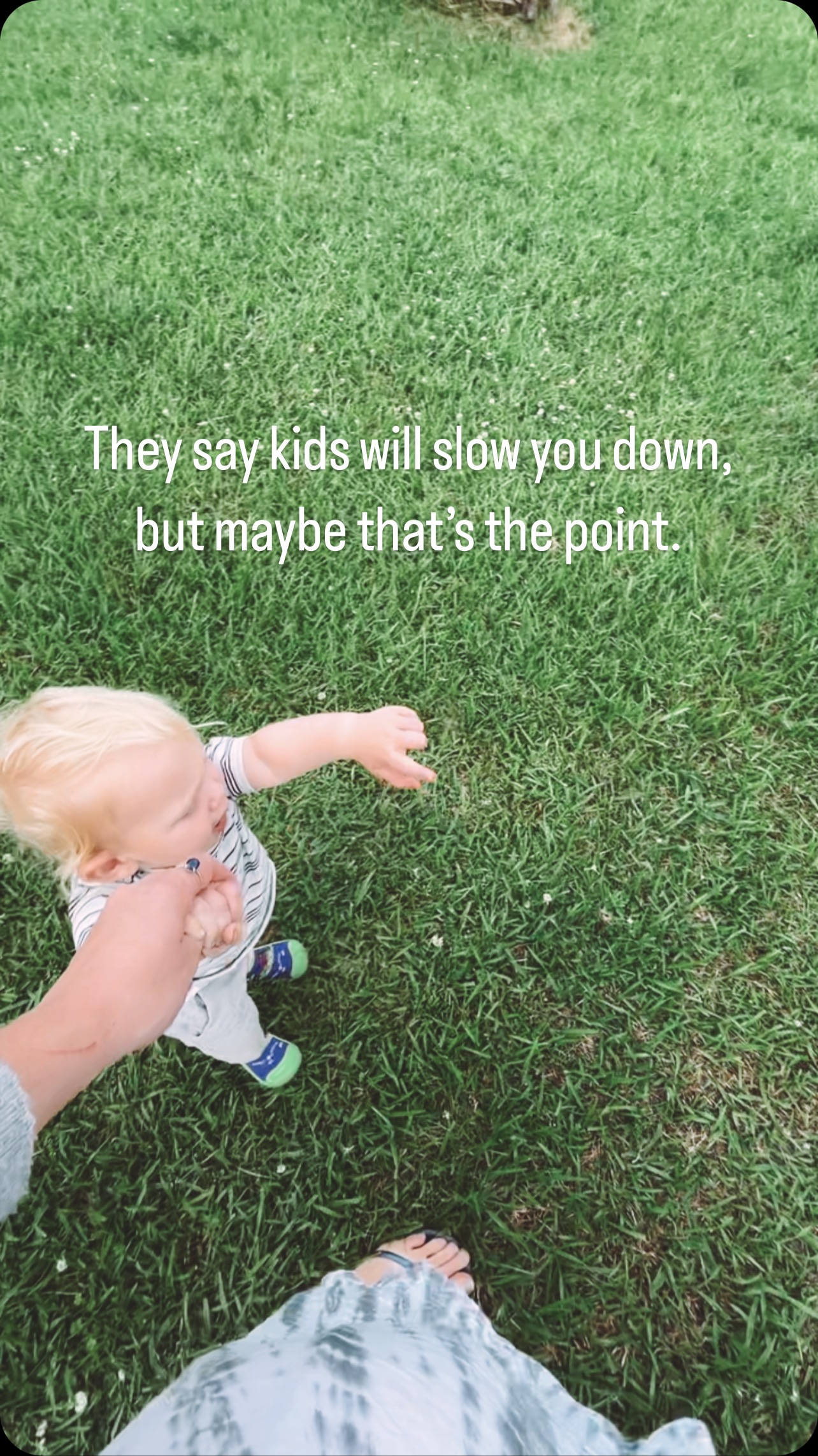 Maybe we were never meant to rush through life. 💛 Slow down, soak it in, and see the world through their eyes.
#CandidChaos #SlowLiving #MotherhoodUnfiltered #walk #kids #family #slowlife #mumlife #momlife #toddler
