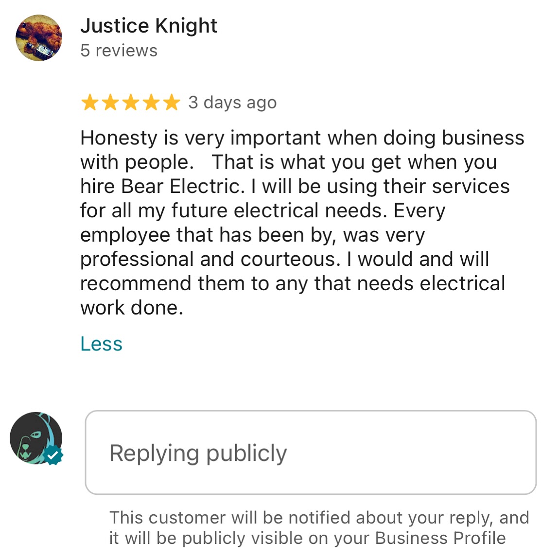 ⭐️⭐️⭐️⭐️⭐️