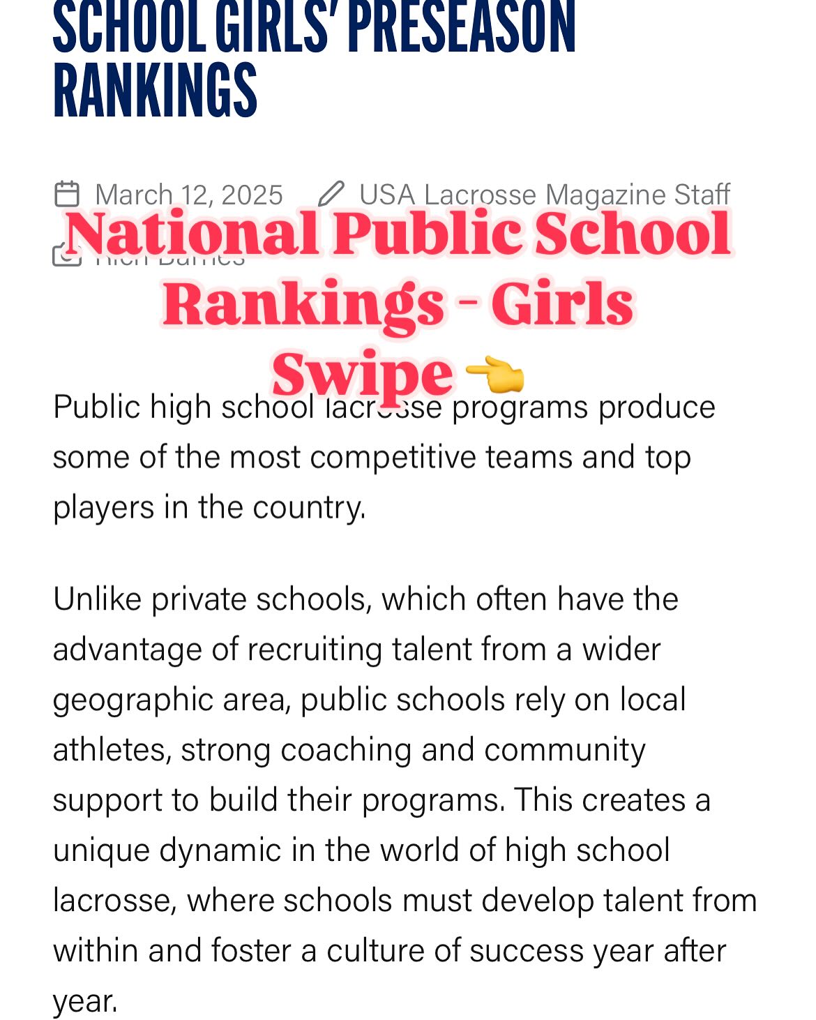 Let’s Goooo…..Spring 2025!