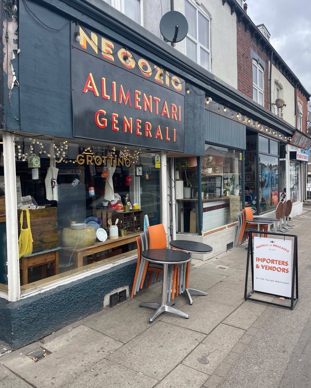 After 20 years of trading @bragazzis is now something of a Sheffield institution, happy to say they have been our customer for most of that time.
