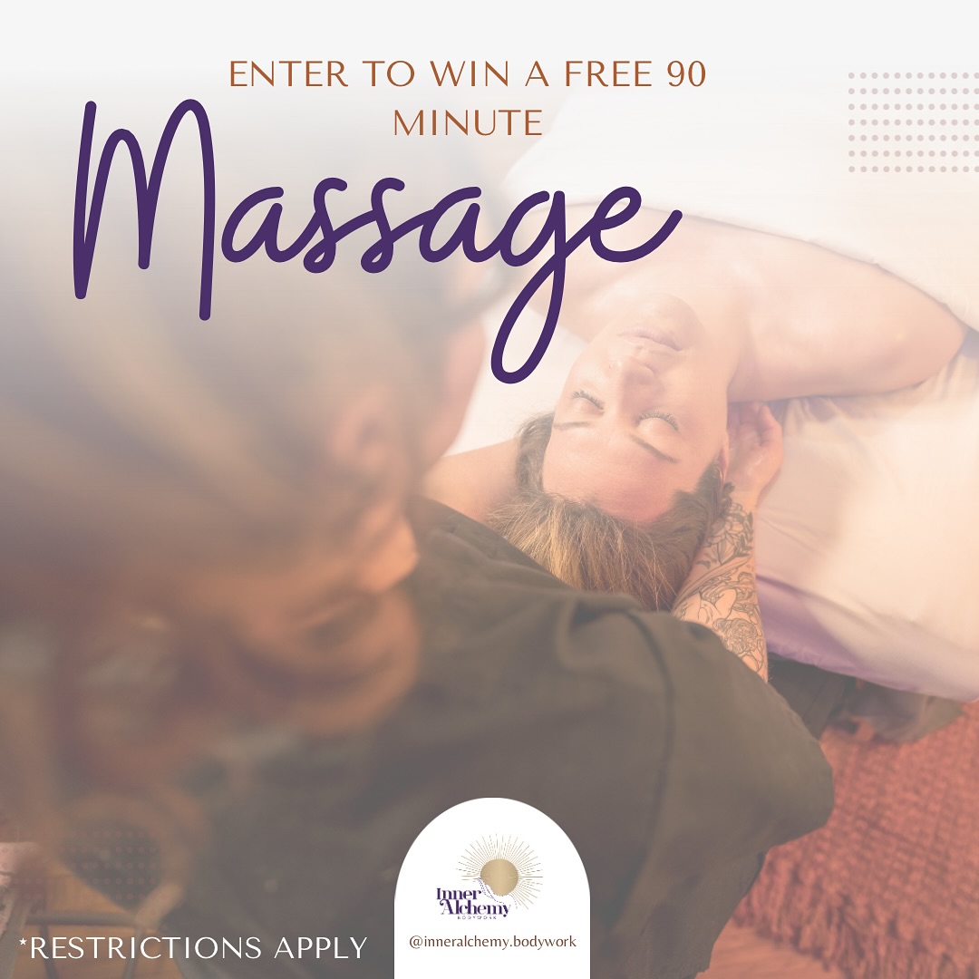 Calling all Women! Happy Women’s history month! It is my honor to be able to support you in this life, you carry so much and deserve time and attention to your body, mind and soul.
If you are interested in being a model for some video/photo content, please fill out the form attached to my website to enter into winning a free 90 minute massage in exchange for some content. Winner will be announced at the end of the month.
https://www.inneralchemybodywork.com/freemassage
* asking for women only of all ages, pregnant mamas, if you are a man wanting to fill this our for your wife, that’s great too!*
Location:
111 W. Main Street Inverness, Florida
MA 103384
MM 46047
#prenatal #prenatalmassage #massaegtherapy #citruscounty #centralflorida
