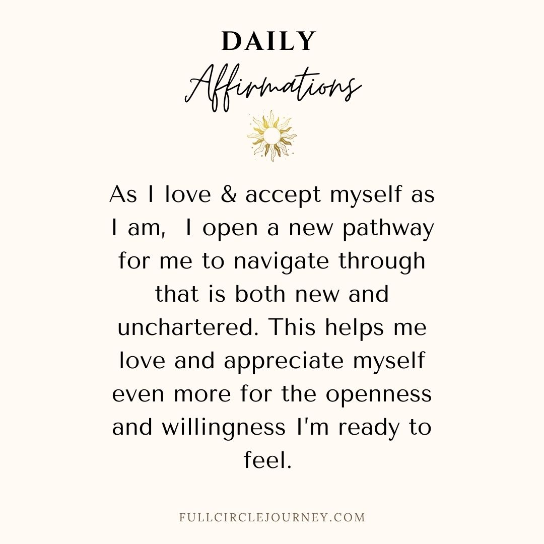 When weโre ready to go deeper within ourselves, the โroad less travelledโ opens up to us to give us a new element and โpiece of the puzzleโ that our cognitive mind could have not perceived before. ๐ค
This piece of the puzzle is the exact element we needed to move into the next phase in our path towards true freedom. ๐งฉ๐ณ๐
For more insights & helpful tips, visit us at:
FullCircleJourney.com
