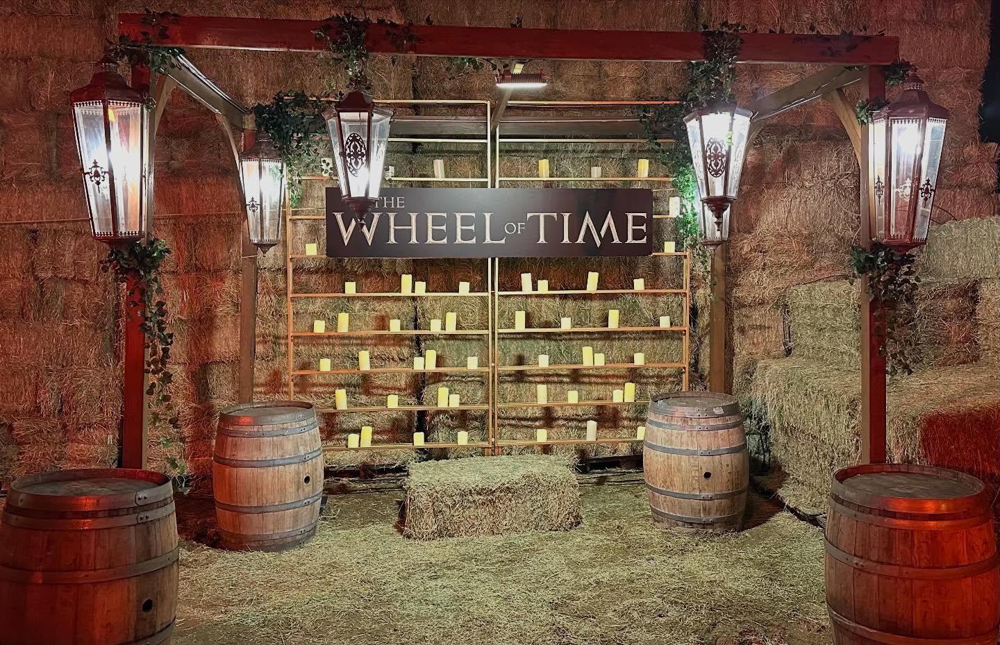 Best event venue @sunsetranchhollywood for @wheel.of.time.series Beautiful production @teamjordanah So fun. #horselife #influencers @townandcountry_eventrentals