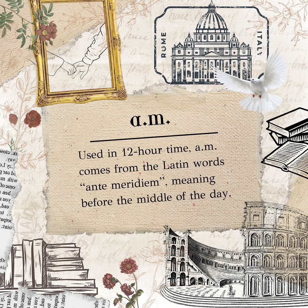 Latin in Daily Life #16