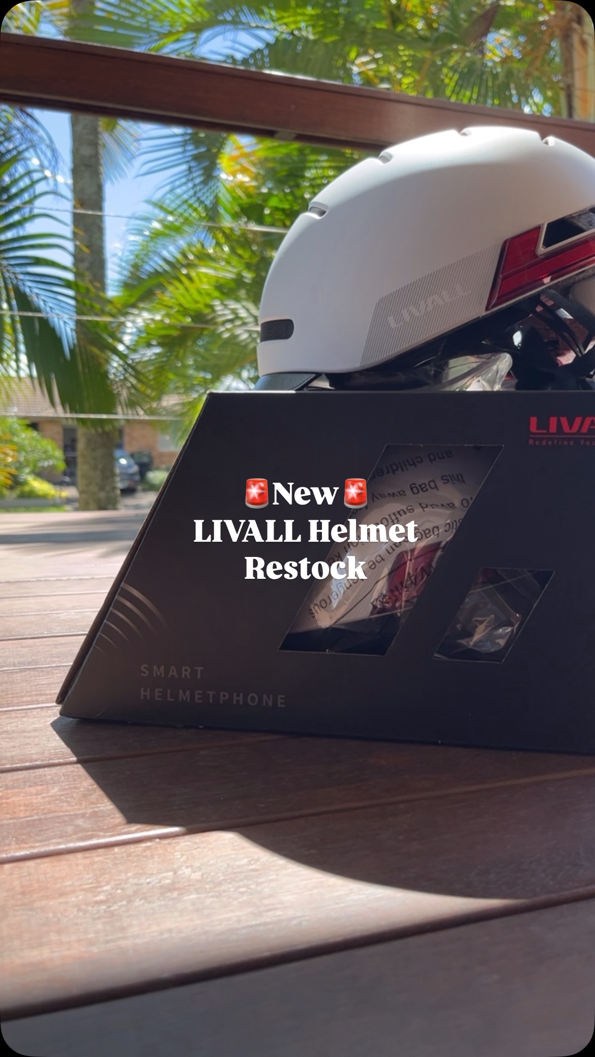 🚨!New LIVALL Helmet Restock - Shop:https://www.velosmart.com.au/