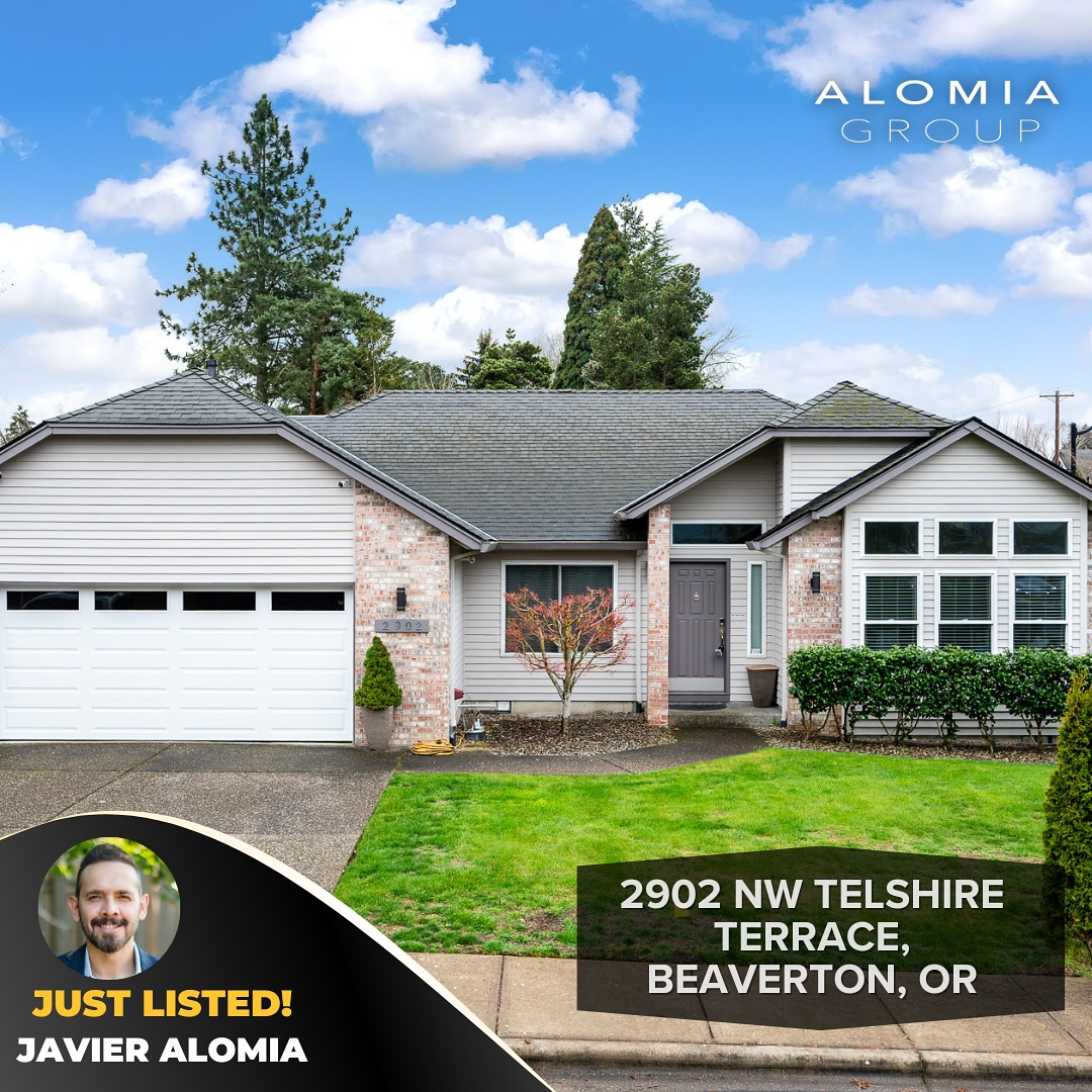 🏡 Open House Today! 🏡
2902 NW Telshire Ter, Beaverton, OR 97006
📐 1,532 sq ft | 🗓️ Built 1989 | 💰 $595,000
Explore this well-maintained home in Beaverton's desirable Bethany neighborhood—known for top-rated schools, beautiful parks, and easy access to shopping, dining, and freeways!
✨ Features include:
✔️ Gas fireplace
✔️ Newer AC unit
✔️ Updated appliances
✔️ Recent upgrades: new doors, light switches, and carpet
✔️ Bathrooms remodeled in 2012, roof replaced the same year
📅 Open House Today, 4-6 PM—hosted by Robin Krieb @rek71
Don't miss it!