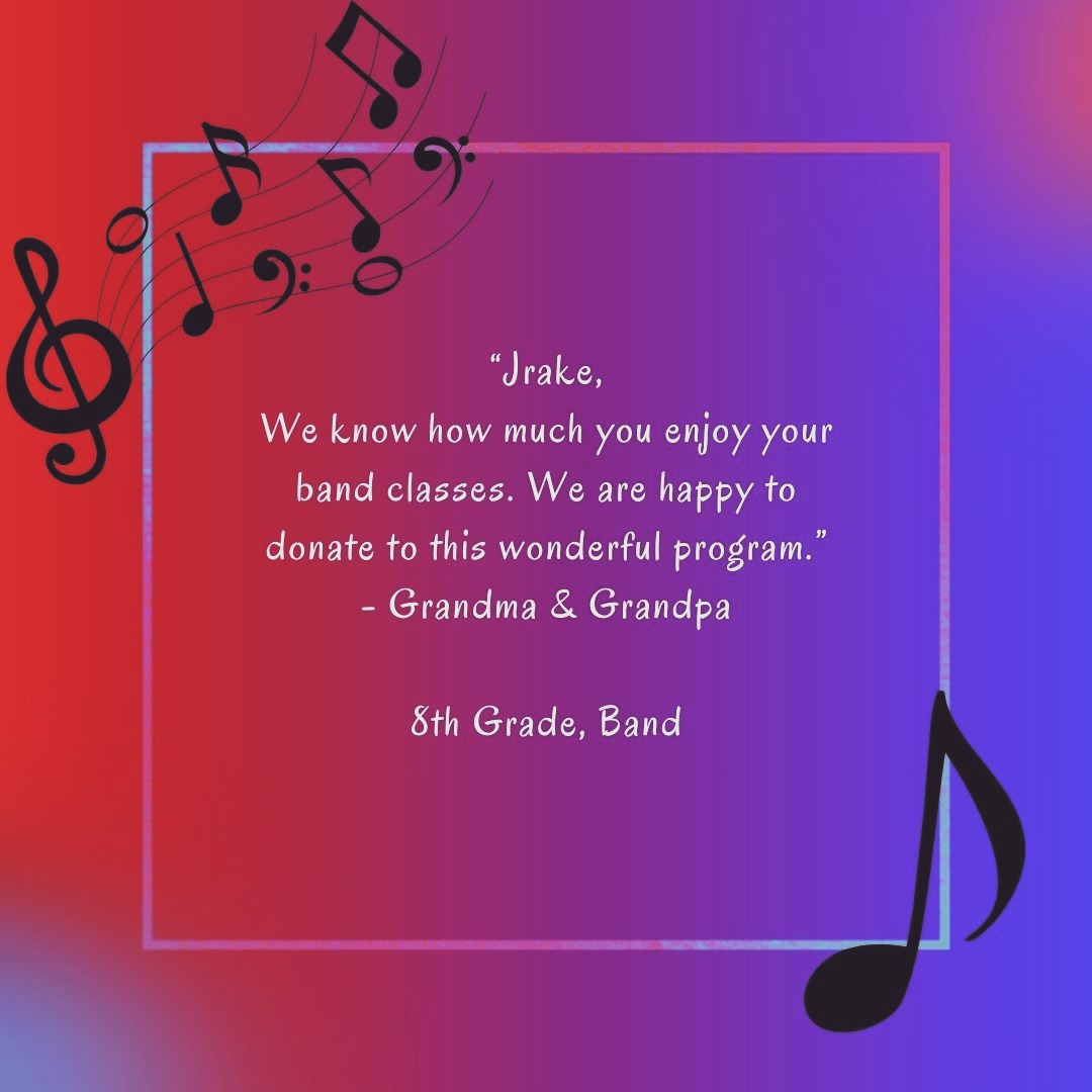 Thank you for the donation!