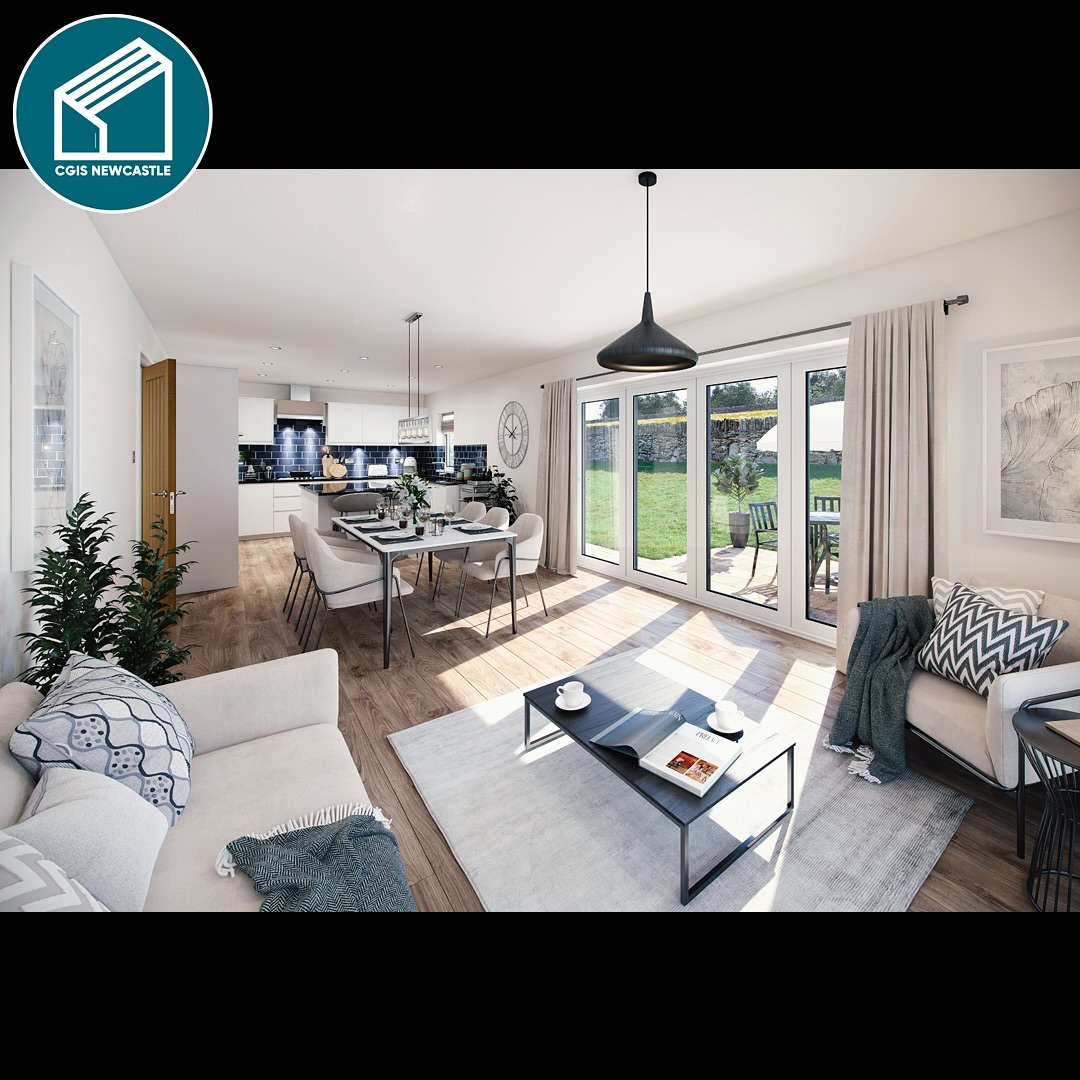 Off Plan Property Sales North East. Another open plan Kitchen / Dining / Living CGI, the greatest interior CGI to aid off plan sales. Probably the most sort after space in a modern home and one which needs to be showcased for potential off plan sales. Pair this with an external CGI and you have a great start to your marketing.
.
.
We are CGIs Newcastle, 3D Architectural CGI Studio - Servicing Newcastle Upon Tyne, Northumberland & North East with high quality Sales & Planning CGIs, Property Brochures & VR Tours - www.CGIsNewcastle.co.uk
.
.
#CGI #CGIs #HouseCGI #3drenders #propertydevelopment #propertydeveloper #propertymarketing #3dvisualisation #propertybrochure #architecturalvisualisation #architecturalcgi #architect #architects #propertyforsale #house #CGIproperty #architects #newhome #planningpermission #estateagent #NewcastleUponTyne #Newcastle #NorthEast #Northumberland #Gosforth #Jesmond #Darrashall #cgisnewcastle
www.CGIsNewcastle.co.uk