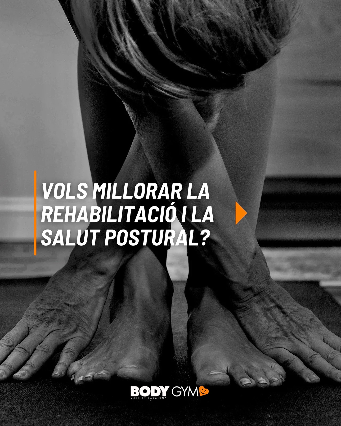 T’agradaria millorar la rehabilitació i la salut postural?🤔
Al Bodygym aconseguiràs millorar la rehabilitació i la salut postural amb aquestes dues activitats dirigides per professionals:🤩
🧘🏻♀️𝙀𝙨𝙦𝙪𝙚𝙣𝙖 𝙨𝙖𝙣𝙖, combina ioga, Pilates i fisioteràpia per millorar l’esquena.
🫴🏼𝗥𝗲𝗲𝗱𝘂𝗰𝗮𝗰𝗶ó 𝗽𝗼𝘀𝘁𝘂𝗿𝗮𝗹, perspectiva global del cos i procura mantenir una postura adequada.
VINE i PROVA ja les classes més variades i dinamiques!😉
BODY GYM🔸
www.bodygym.cat
#esquenasana #reeducació #postural #ioga #Pilates #fisio #fisioterapia #rehabilitació #body #gym #bodygym #bg #exercise #activities #directedactivities #gymlife
