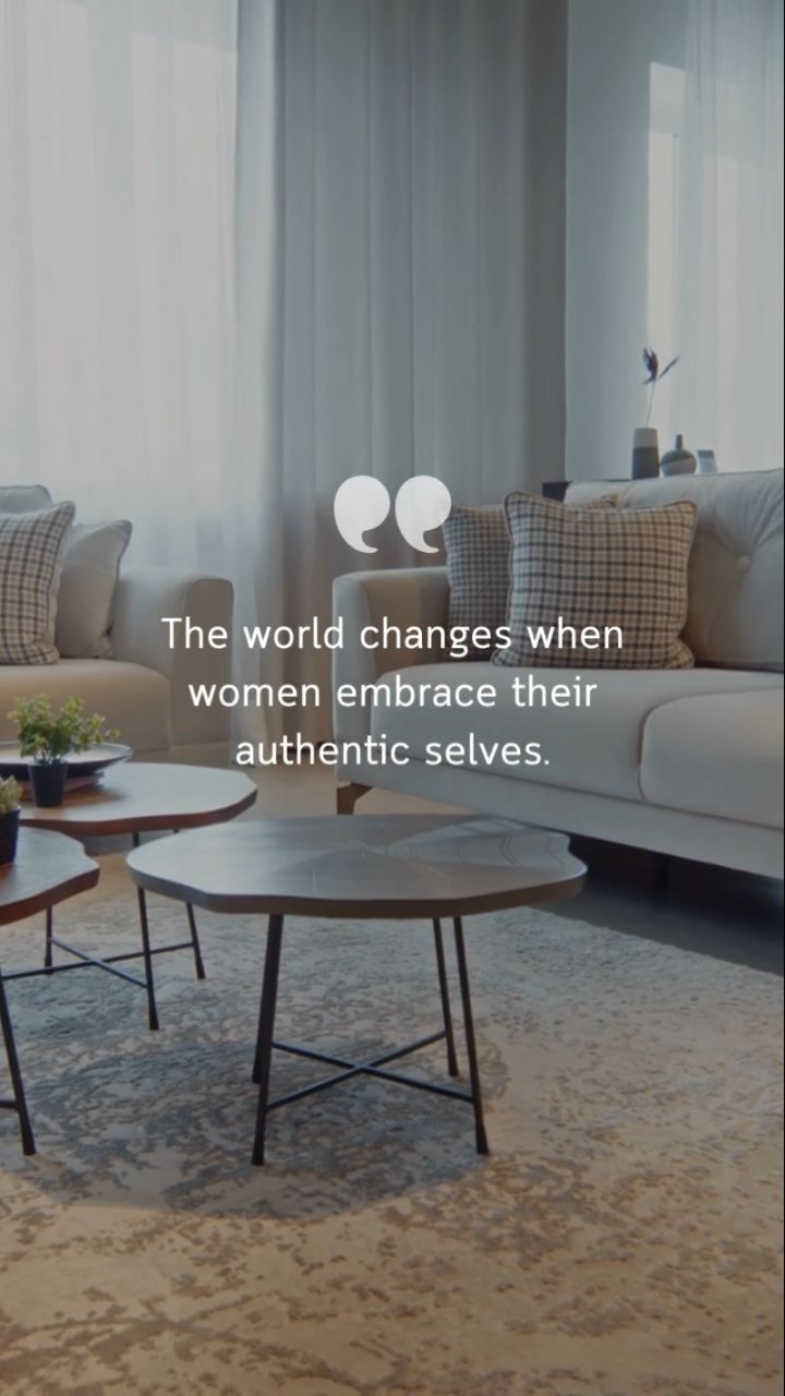 Be real. Be bold. Be you. 🌷 #AuthenticWoman