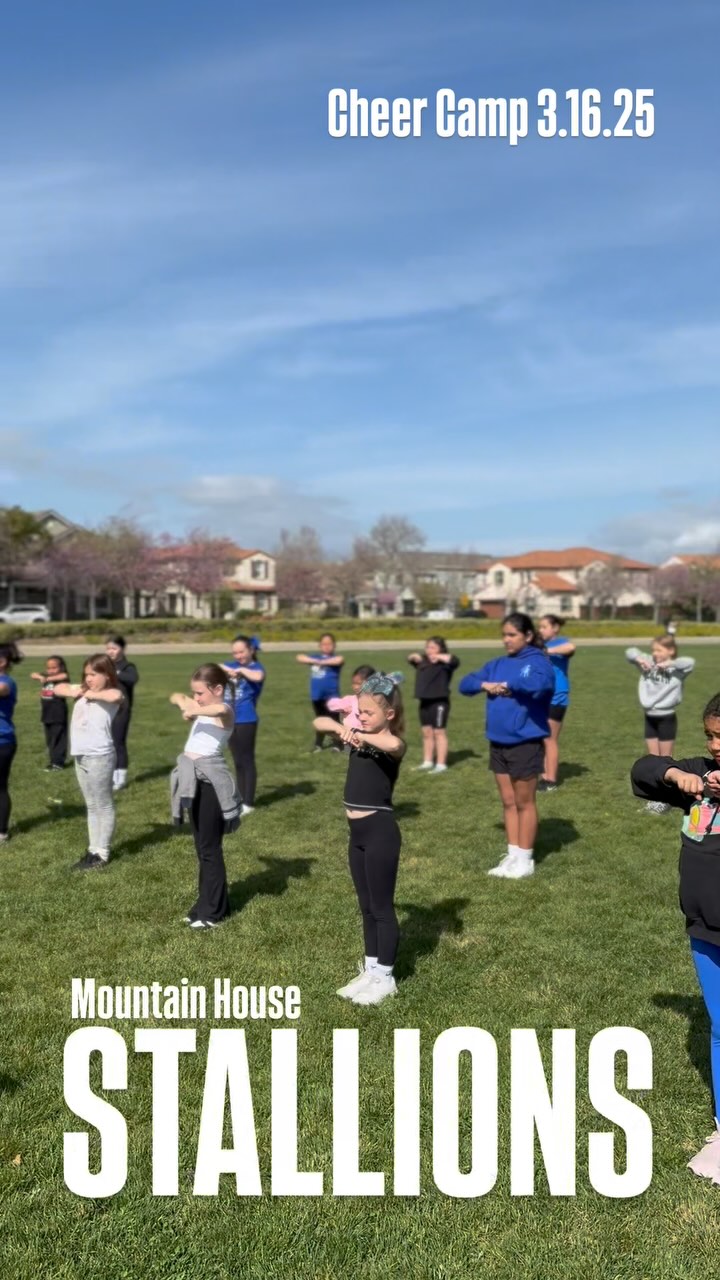 STALLIONS CHEER CAMP!
We are super excited to transition our Stallions Spirit Squad into the Stallions Cheer Program!
Thank you to the MHHS Cheer and Synergy girls for helping out!
2025 Cheer registration is open at www.mhstallions.com