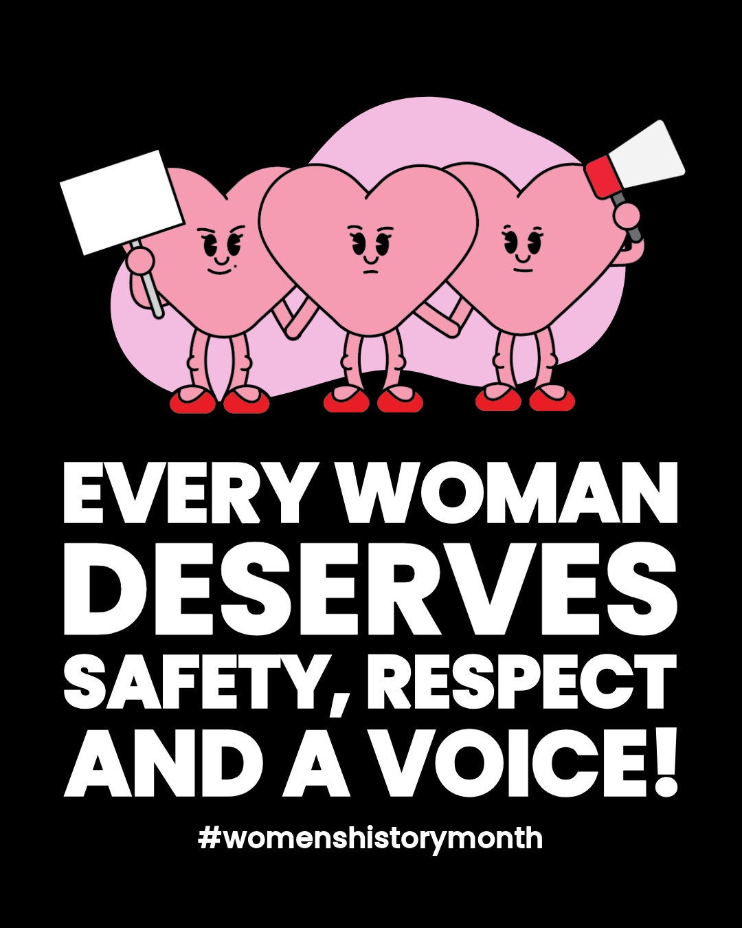 Women's history month is filled with stories born out of resilience and courage. While we honor how far we have come, we still recognize and advocate for a world where every woman can thrive without fear of gender-based violence or abuse.
Every woman deserves safety, respect, and a voice.
#womenshistorymonth #domesticviolenceawareness #youmatter #relationships #thatsnotlove #abuse #abuseresources