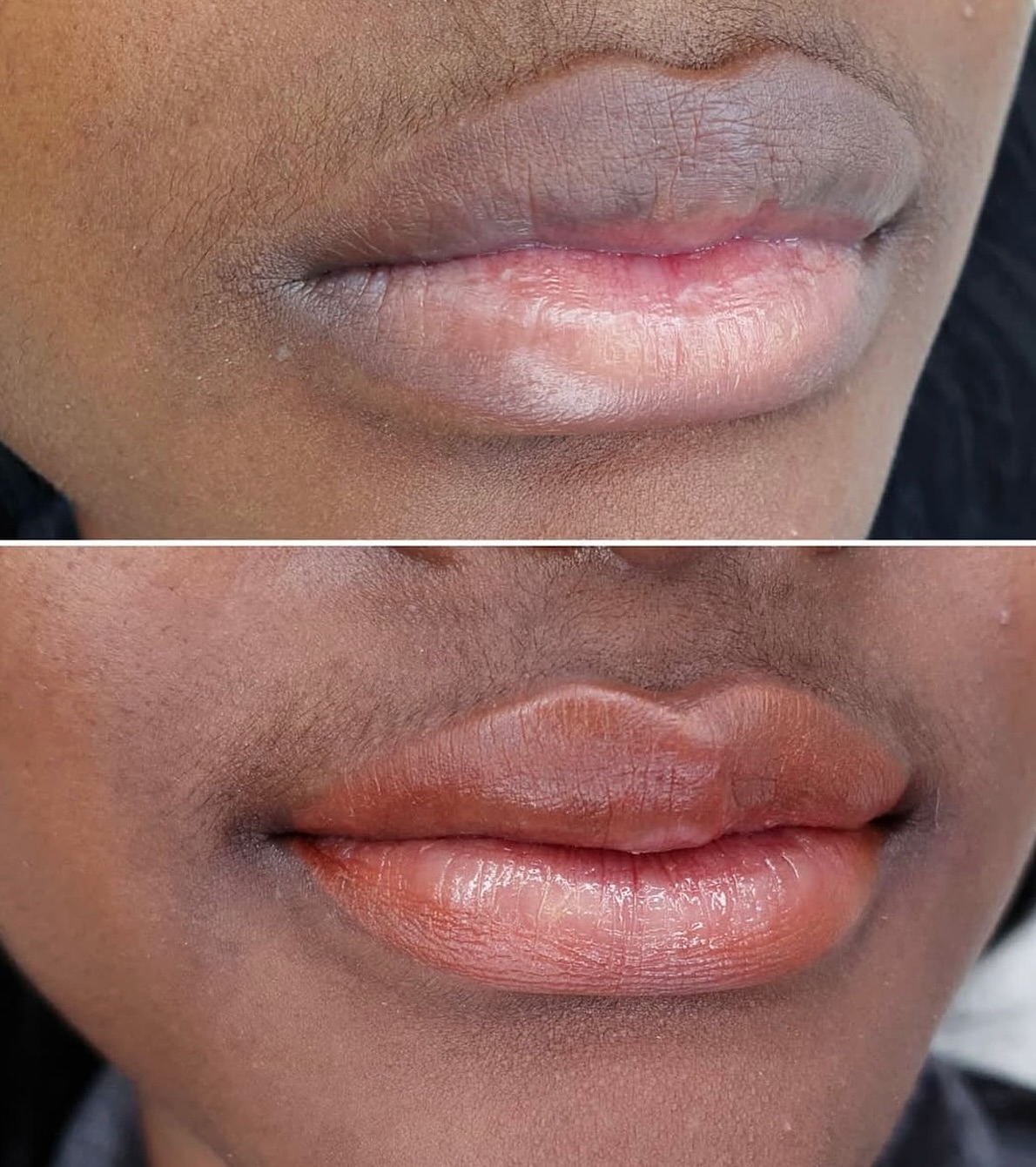 Camouflage semipermanent lips #shanghai #semipermanente