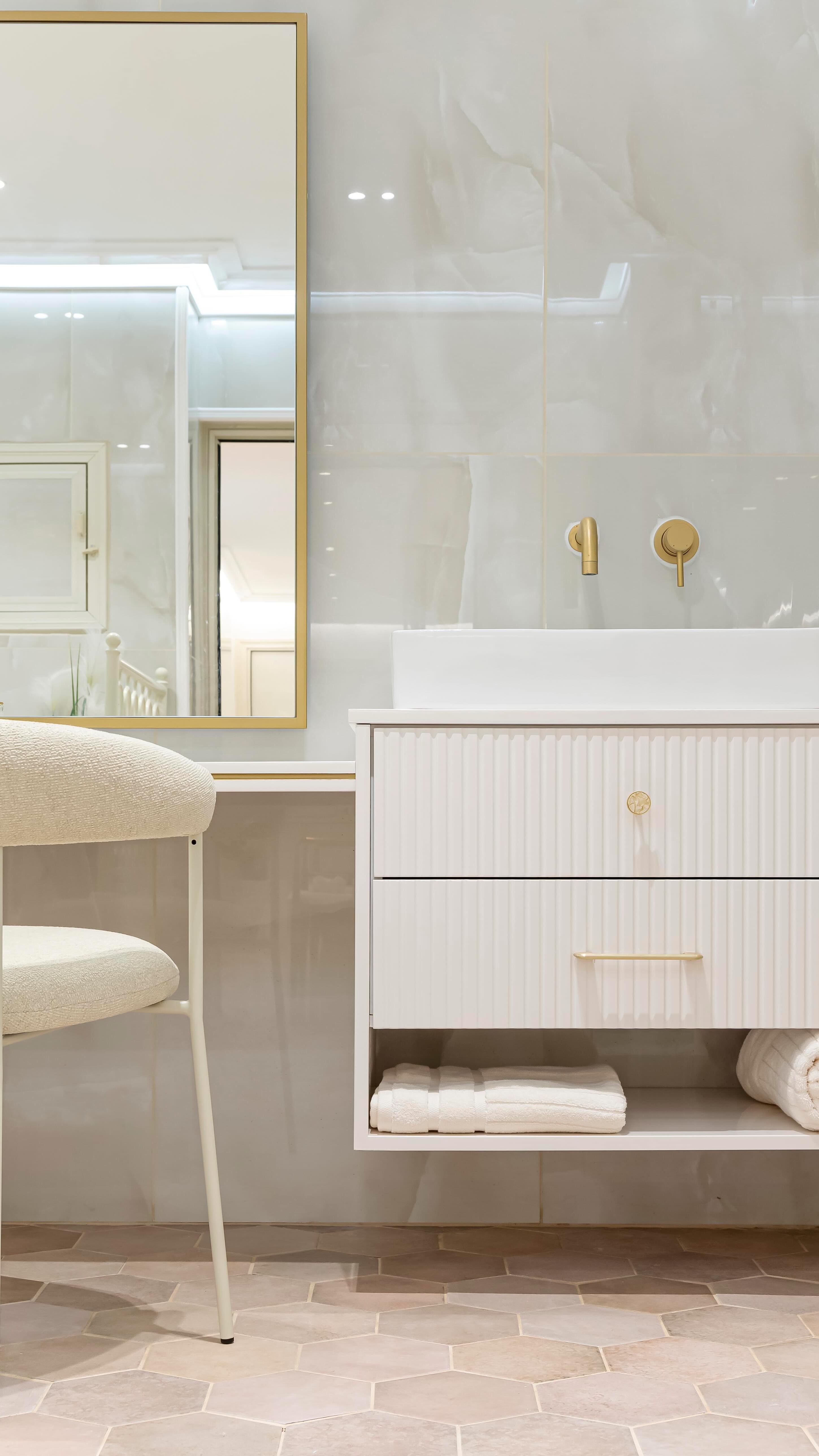 Before &After
Another transition we love!
Mikvah spa project 👰♀️✨💦
Our architect & Interior designer @bel_archdesign