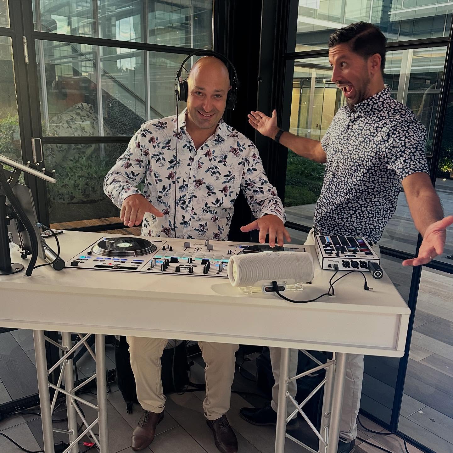 Sometimes you’ve just got to hand over the keys to the Groom… #melbourneweddings #melbourneweddingdj #thernbdj