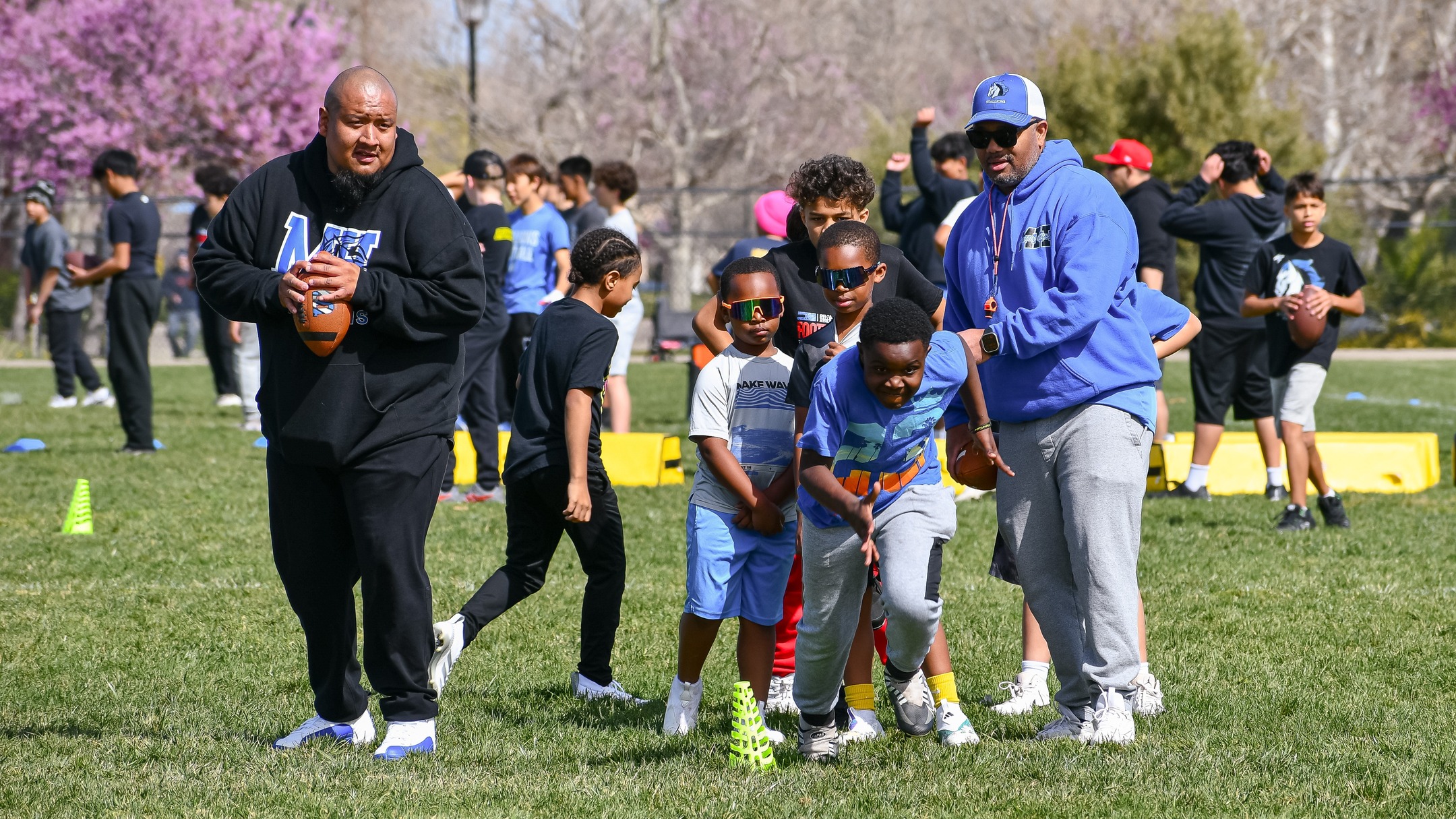 Stallions Football Camp 3.16.25
Check out the rest of the photos on our website mhstallions.com.