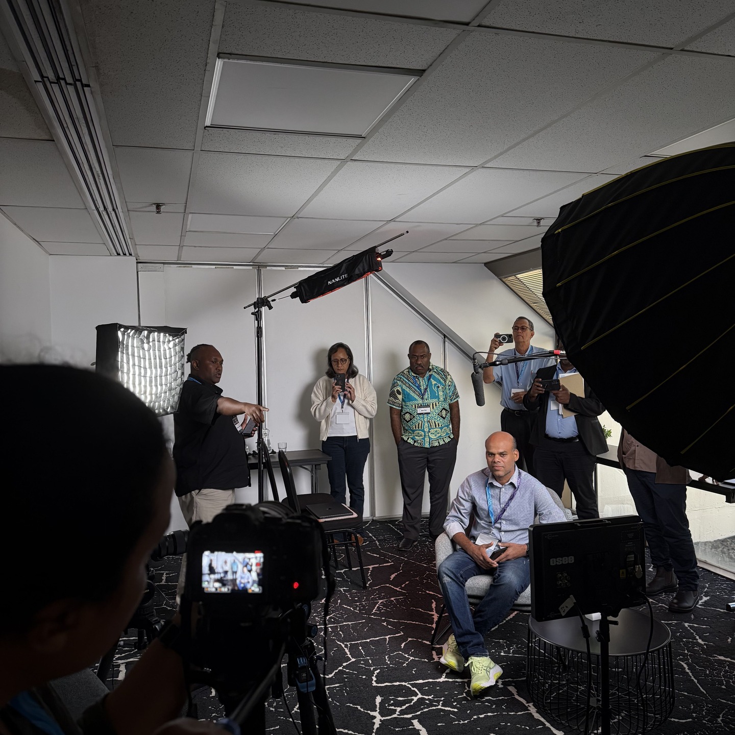 Over the weekend our production crew ran a workshop on the Gold Coast to educate church members and international delegates from right across the South Pacific on how to best capture interview-style content. The workshop featured the importance of planning, preparation, and prayer in the pre-production stages, and the value of good audio, lighting, set up and camera techniques to capture the best look.
We also were able to participate in recording great seminars on the importance of using the digital space as a platform for discipleship and sharing Jesus. Thank you to the many who attended the Digital Discipleship Conference 2025 and to those who participated in our production workshop! #cinematography #production #videoproduction #adventistssouthpacific #digitaldiscipleship #goldcoast