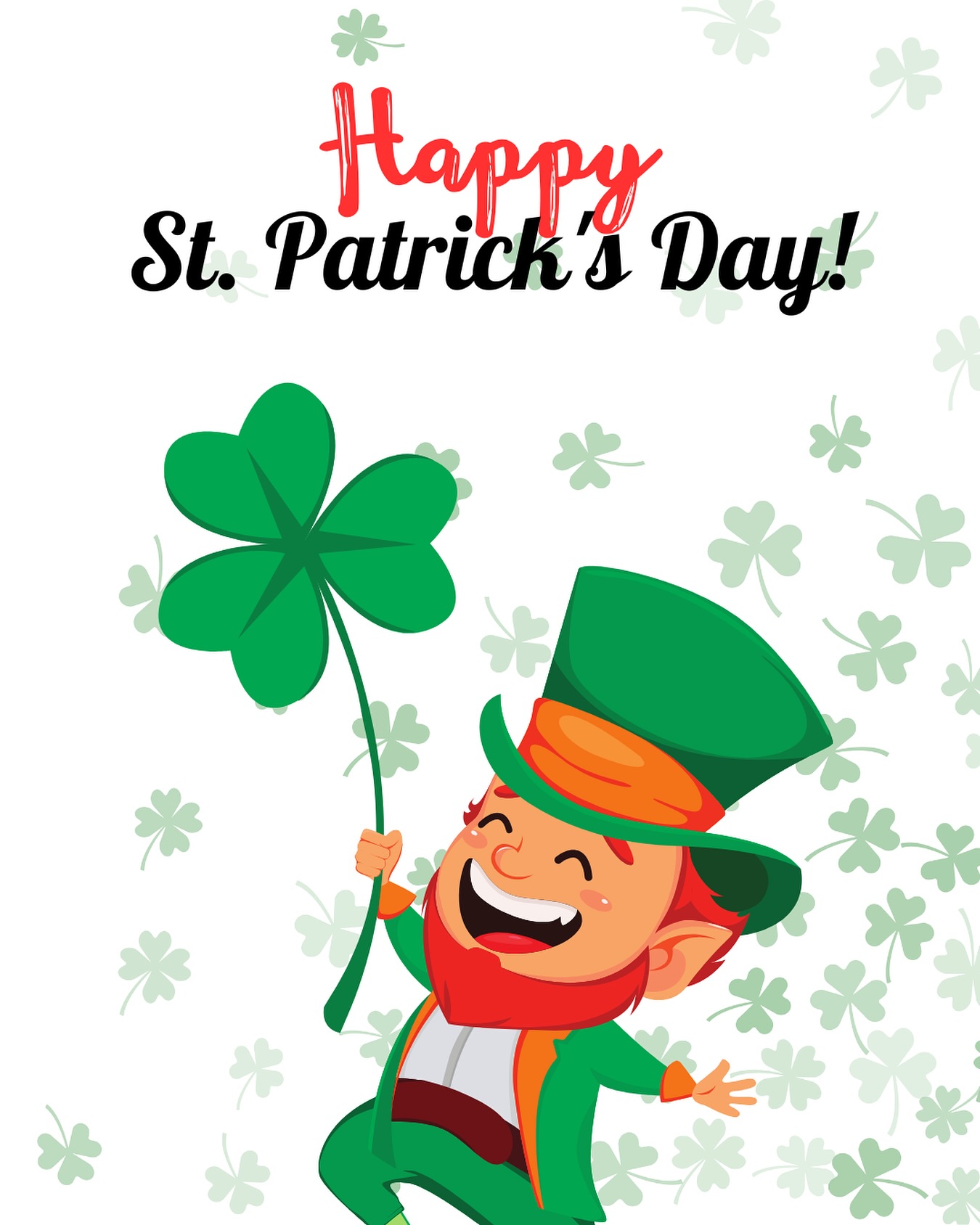 Happy St.Patricks Day from all of us here at JLD Services ☘️