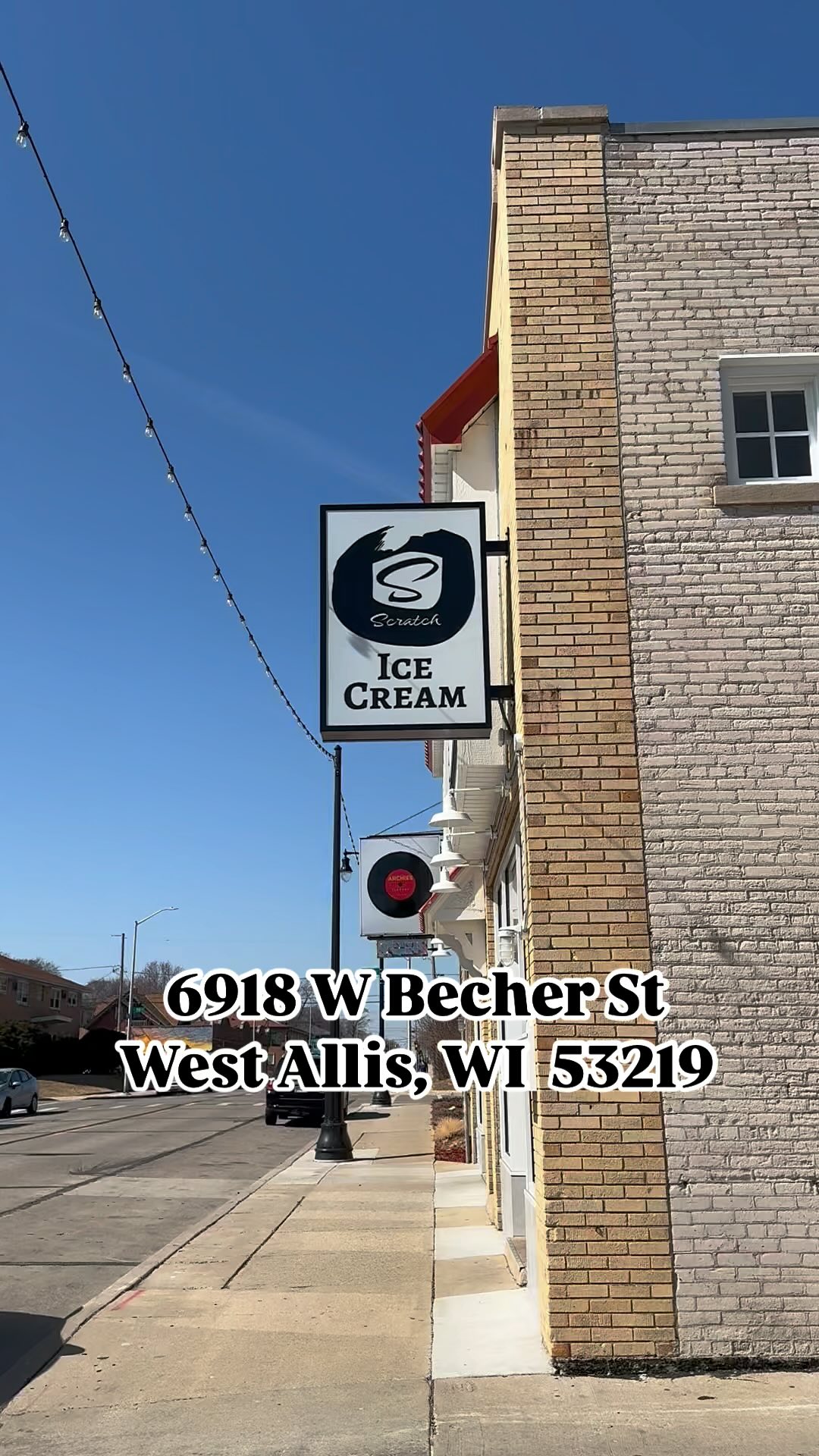 Welcome to our West Allis location! From our delicious, homemade ice cream to the great energy inside and out, it’s the perfect spot to satisfy your cravings. And while you’re here, don’t forget to grab a delicious burger at Archies! 🍔🍦
Come treat yourself to the best of both worlds, sweet ice cream and savory bites! 😋
Address: 6918 W Becher St West Allis, WI 53219
#scratchicecream #sweettreat #icecream #milwaukee #westallis #brookfield #wisconsin #burgers #sweets #yummyfood