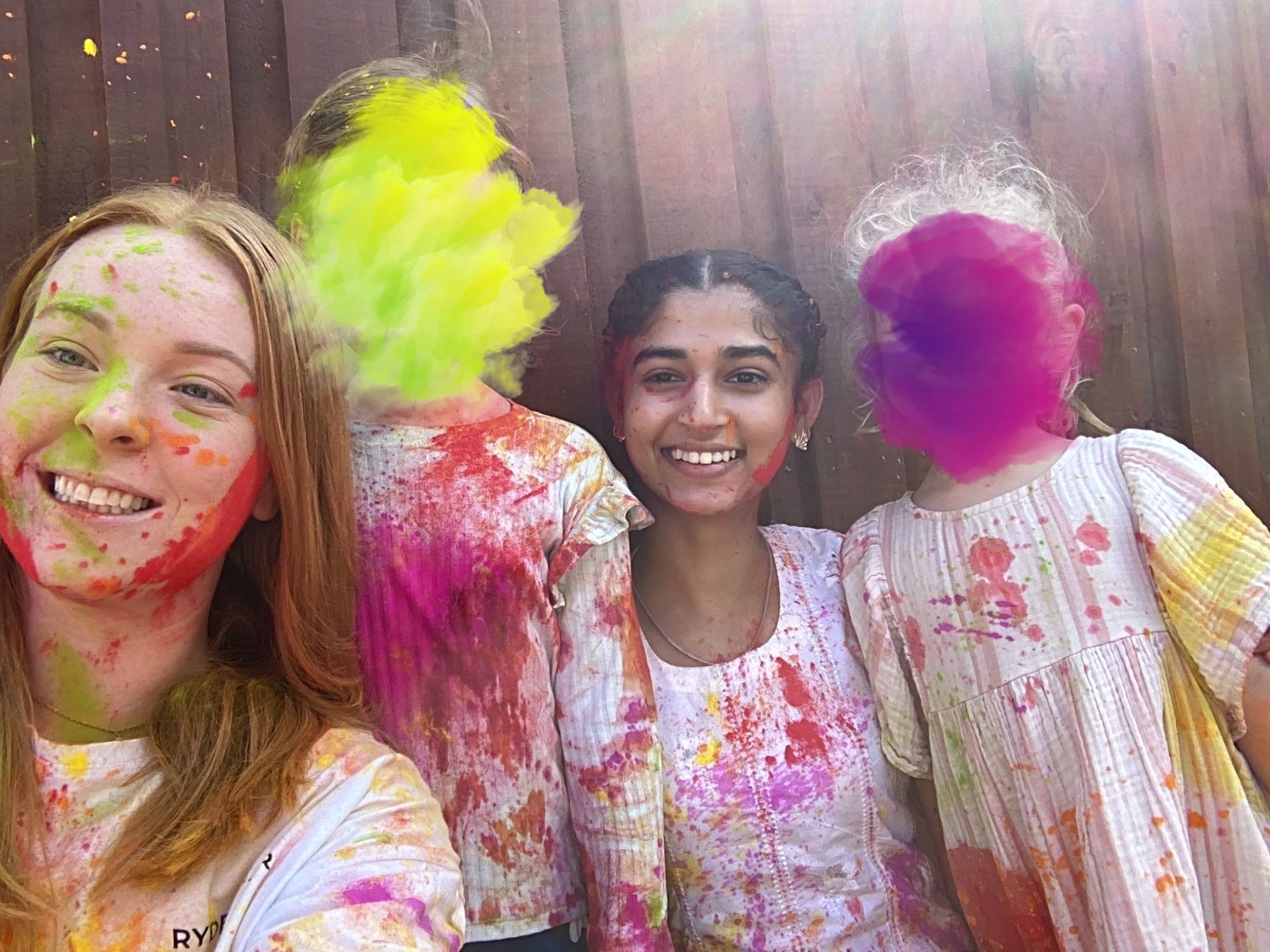 On Friday, we brought the joy and vibrancy of Holi to Chapter 1! The children had an incredible time exploring the coloured powders and embracing the spirit of love, happiness, and togetherness.
#HoliFestival #FestivalOfColours #EarlyLearning #CulturalCelebration