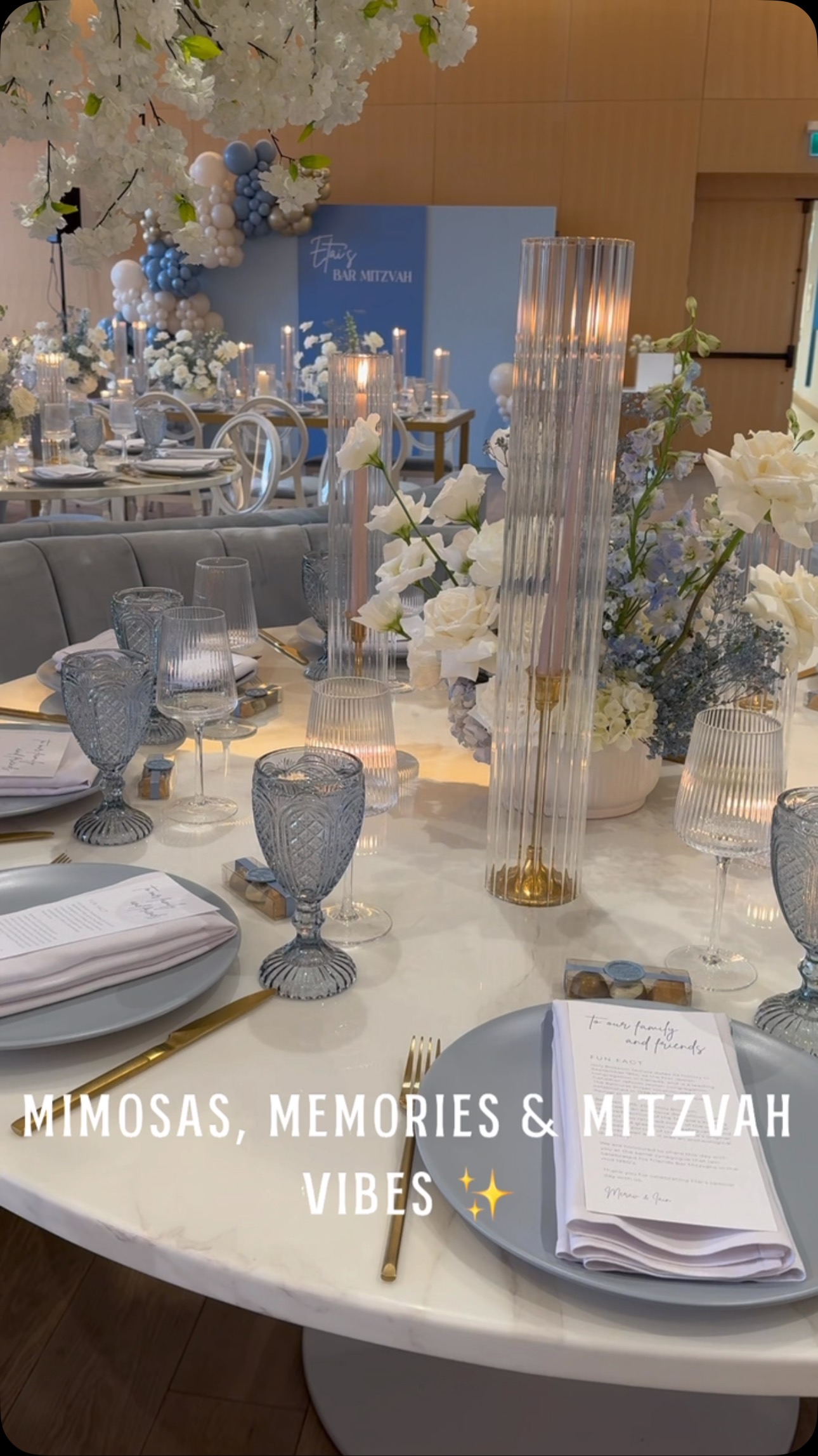 โMimosas, memories, and mitzvah vibes โจ #BarMitzvahBrunchโ
Planning & Design @lachicsoiree
@detailzfurniturerentals @preciousflowers_ @allieluxe.balloons @decorandfiesta @eventgraffiti @succulentchoco @heynayos @cliq_creative @leatcatering @marqueeletterstoronto @suzy.abergel
#lachicsoiree #toronto #eventplanner #weddingplanner #design #barmitzvah #party #brunch #brunchvibes #eventdesigner #eventdesign #trendy