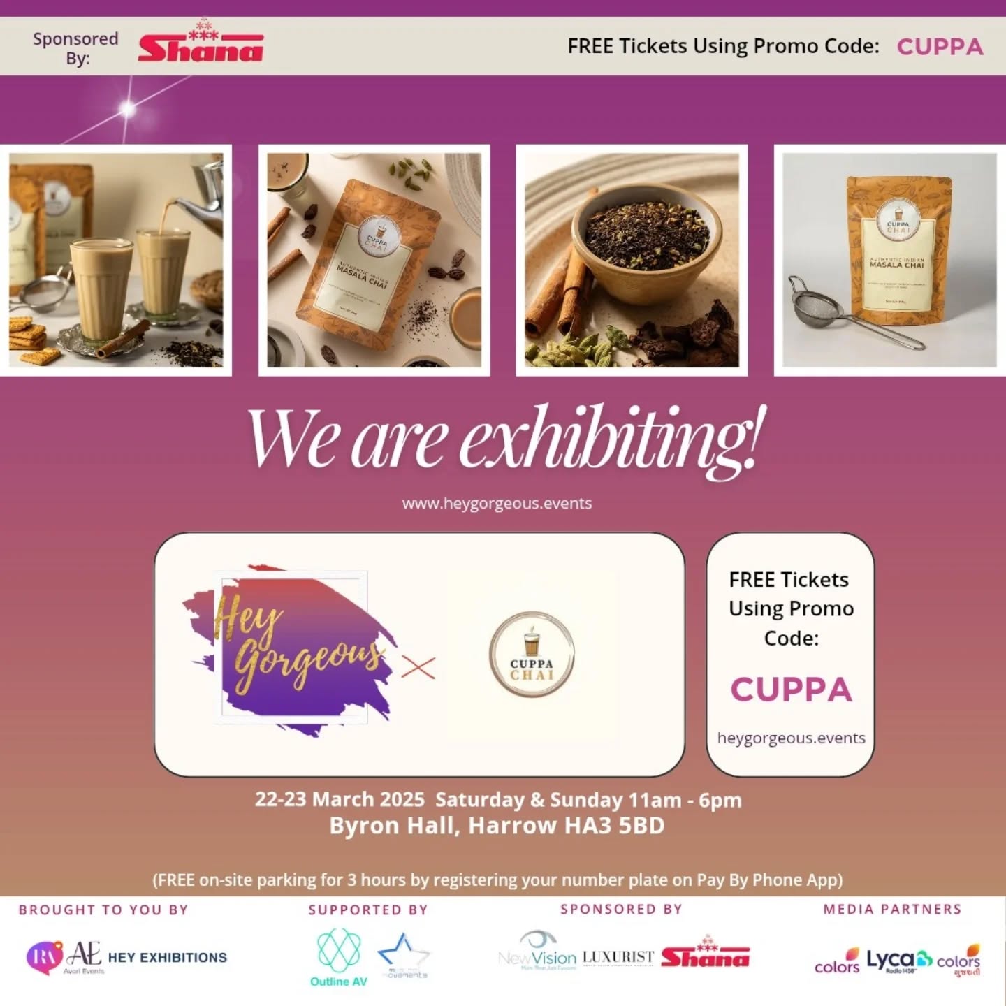 This time next week we'll be exhibiting for the SECOND TIME at the fabulous @heygorgeous.events exhibition! The biggest Asian fashion and Lifestyle even if the year. If last year was anything to go by we're prepared to be rushed off our feet....and we can't wait 😅
Whilst we're busy prepping on our side, click the link in my bio for your FREE tickets to the event. See you there 👋